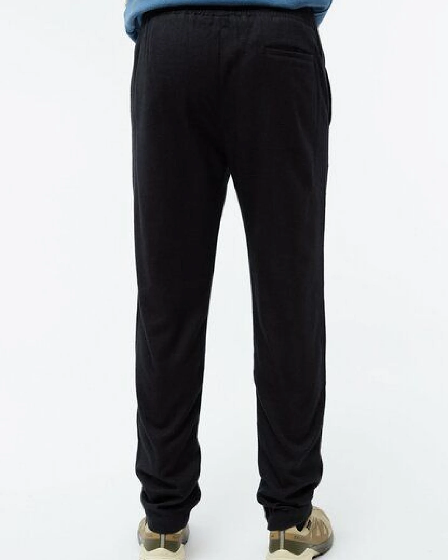 Givn Berlin Flanellhose GBERIC aus Bio-Baumwolle mit Gummibund – Ansicht 3