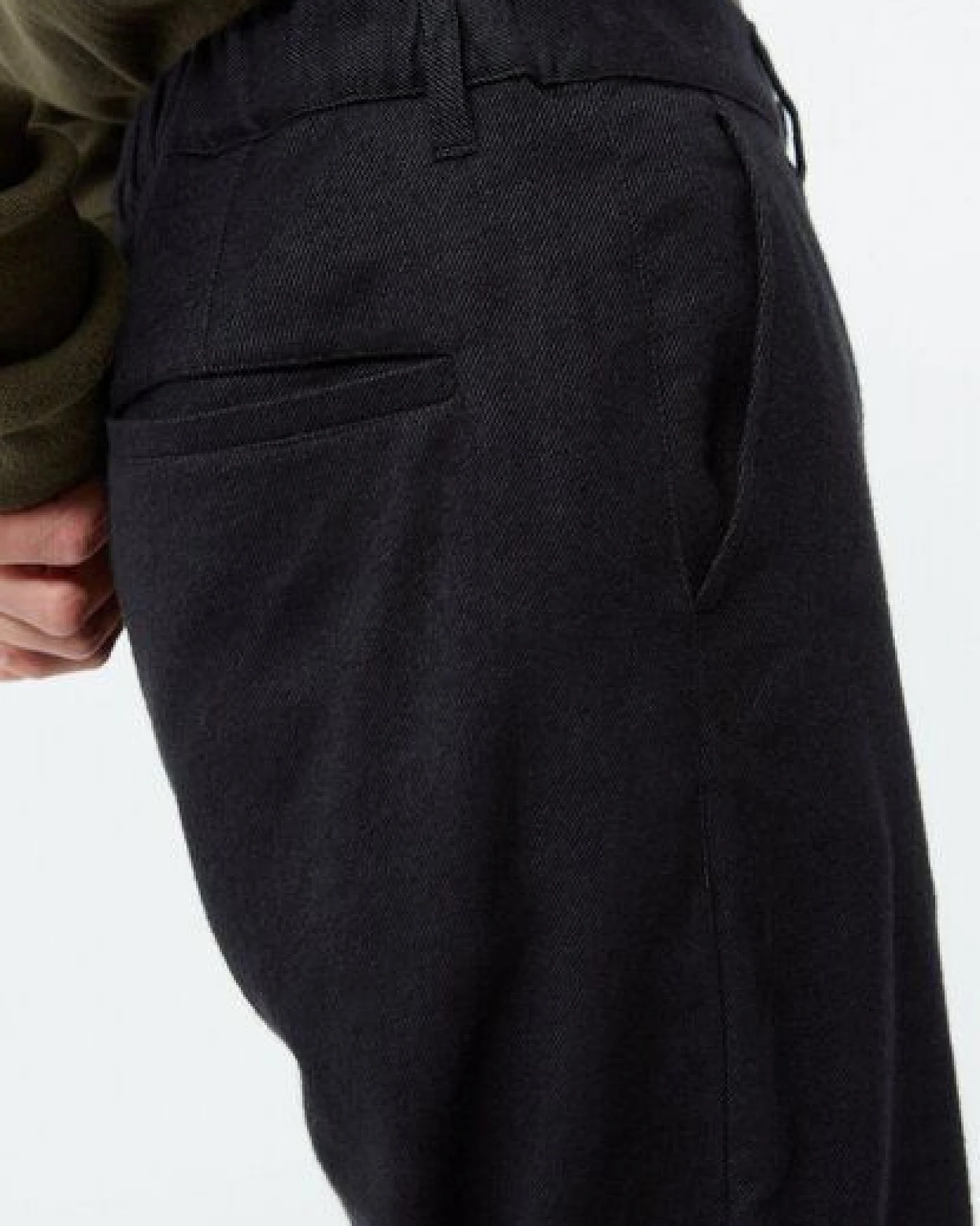 Givn Berlin Flanellhose GBHELGE in lockerer Passform – Ansicht 3
