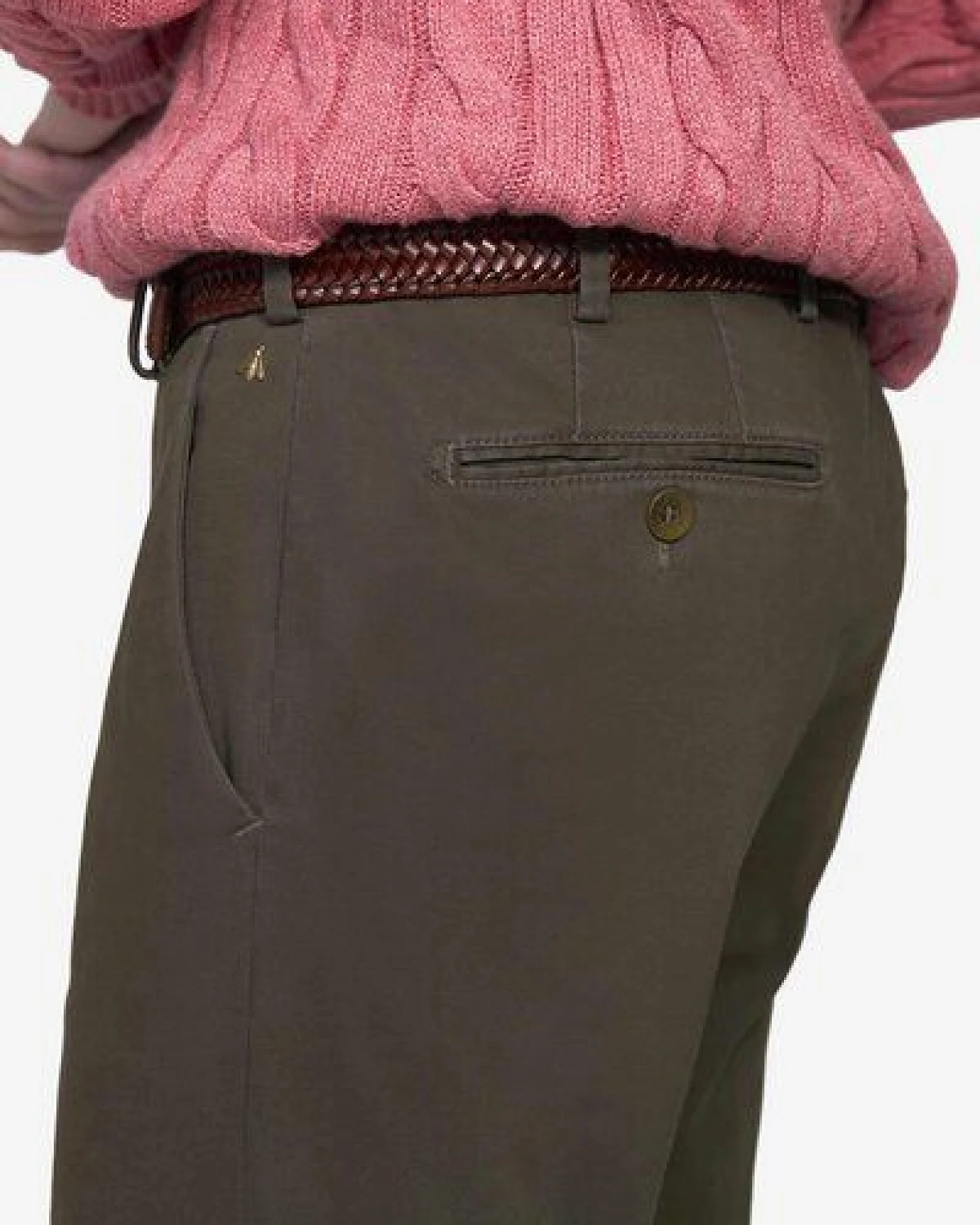MEYER PIMACOTTON SATIN CHINO – Ansicht 4