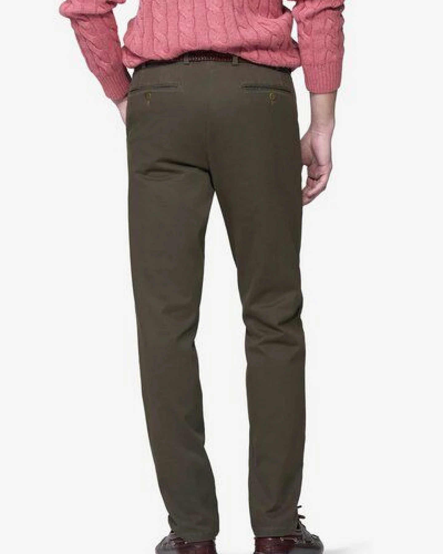 MEYER PIMACOTTON SATIN CHINO – Ansicht 3