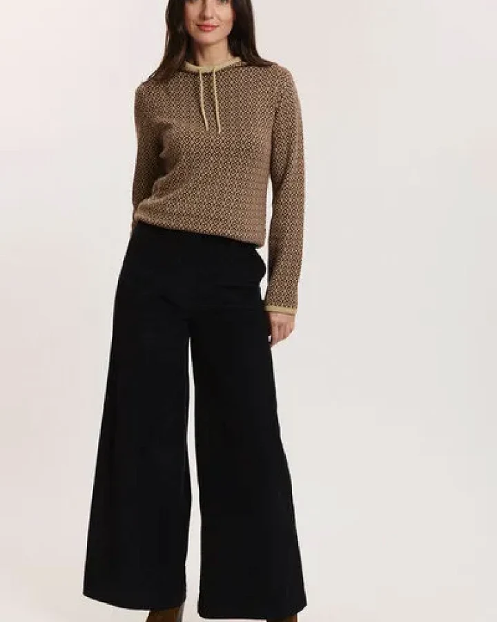 TRANQUILLO Cordhose Paolaa aus GOTS-Bio-Baumwolle