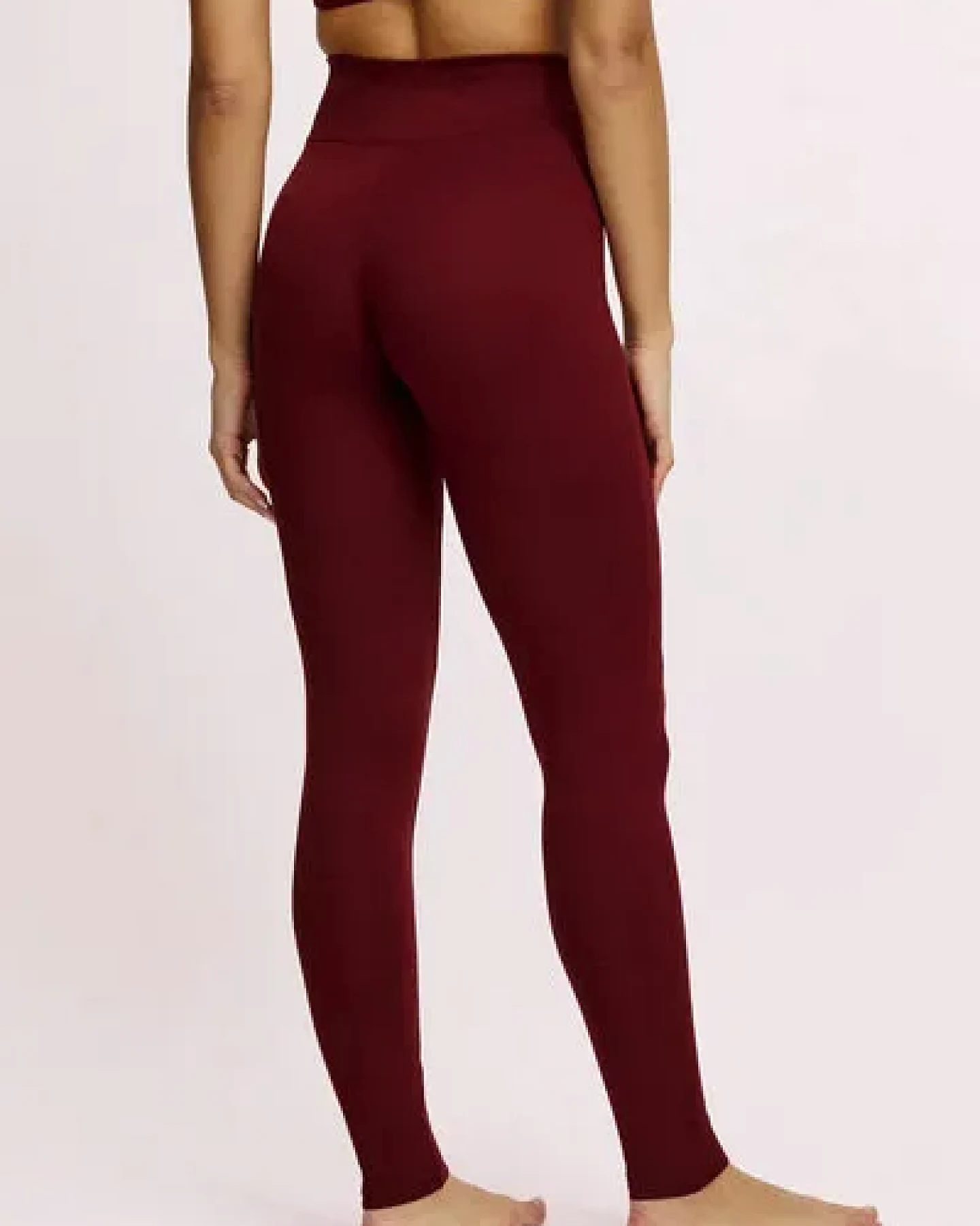 TRANQUILLO Jersey Leggings Tinaa aus EcoVero Viskose by Lenzing (1070005) – Ansicht 2
