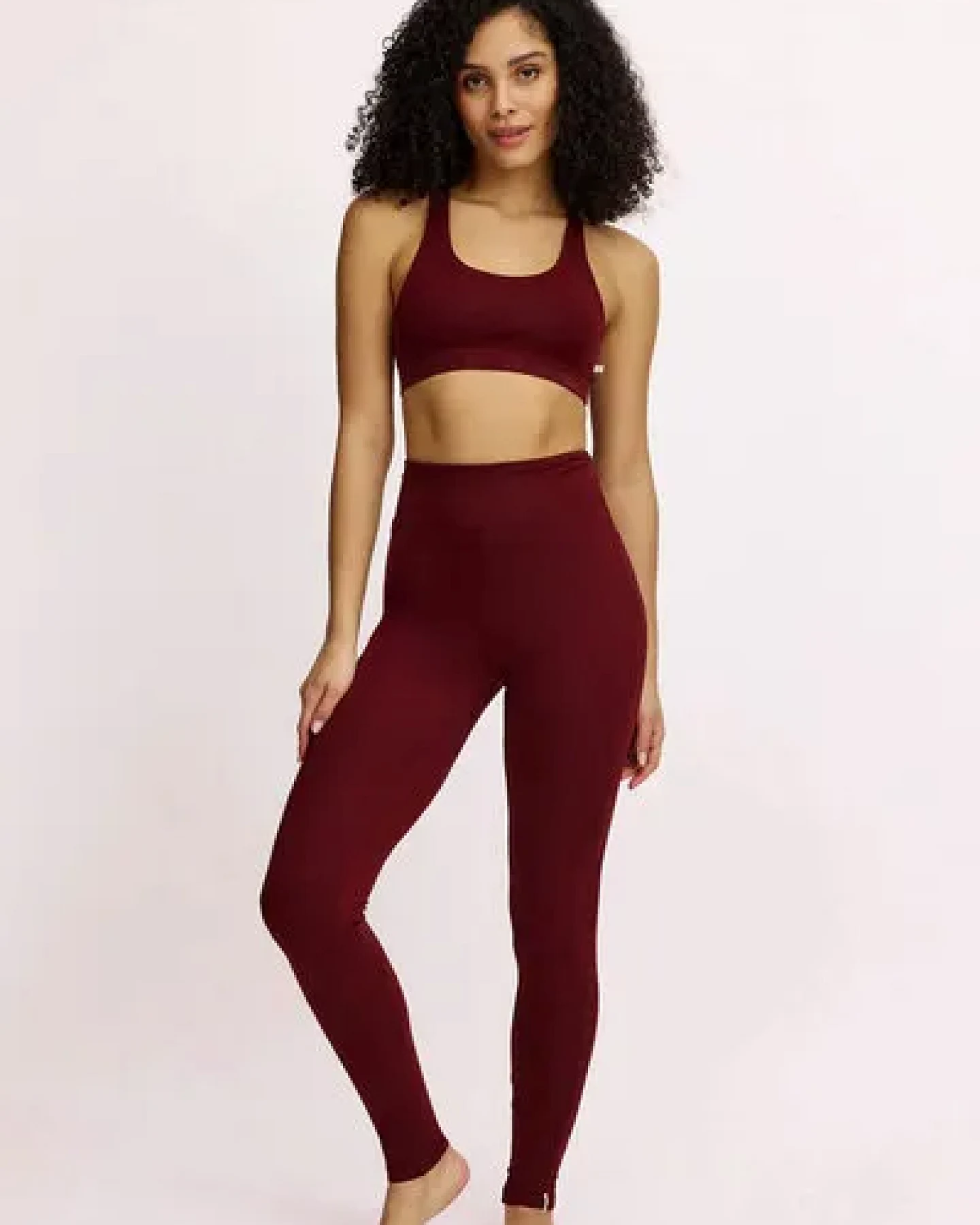 TRANQUILLO Jersey Leggings Tinaa aus EcoVero Viskose by Lenzing (1070005) – Ansicht 4
