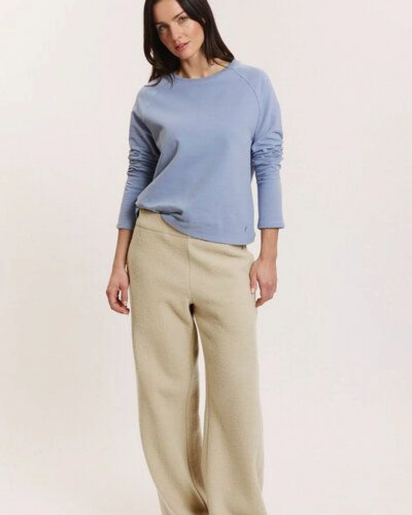 TRANQUILLO Wollwalkhose Beckyy – Ansicht 3
