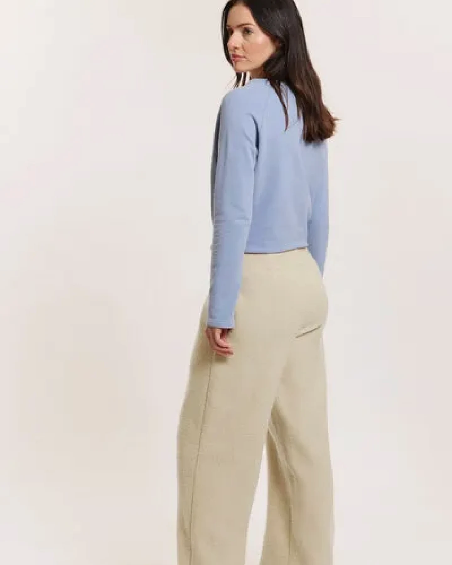 TRANQUILLO Wollwalkhose Beckyy – Ansicht 4