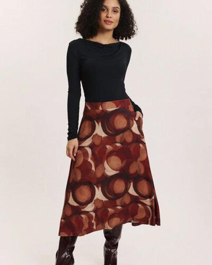 TRANQUILLO Rock Cadiiz aus EcoVero-Twill