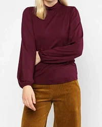 Produktseite: Blutsgeschwister Bluse aus Viskose - Lonely Lips Angel