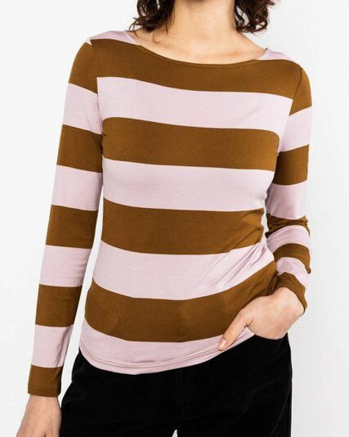 Blutsgeschwister Longsleeve aus Viskose - Sweet Sailorette