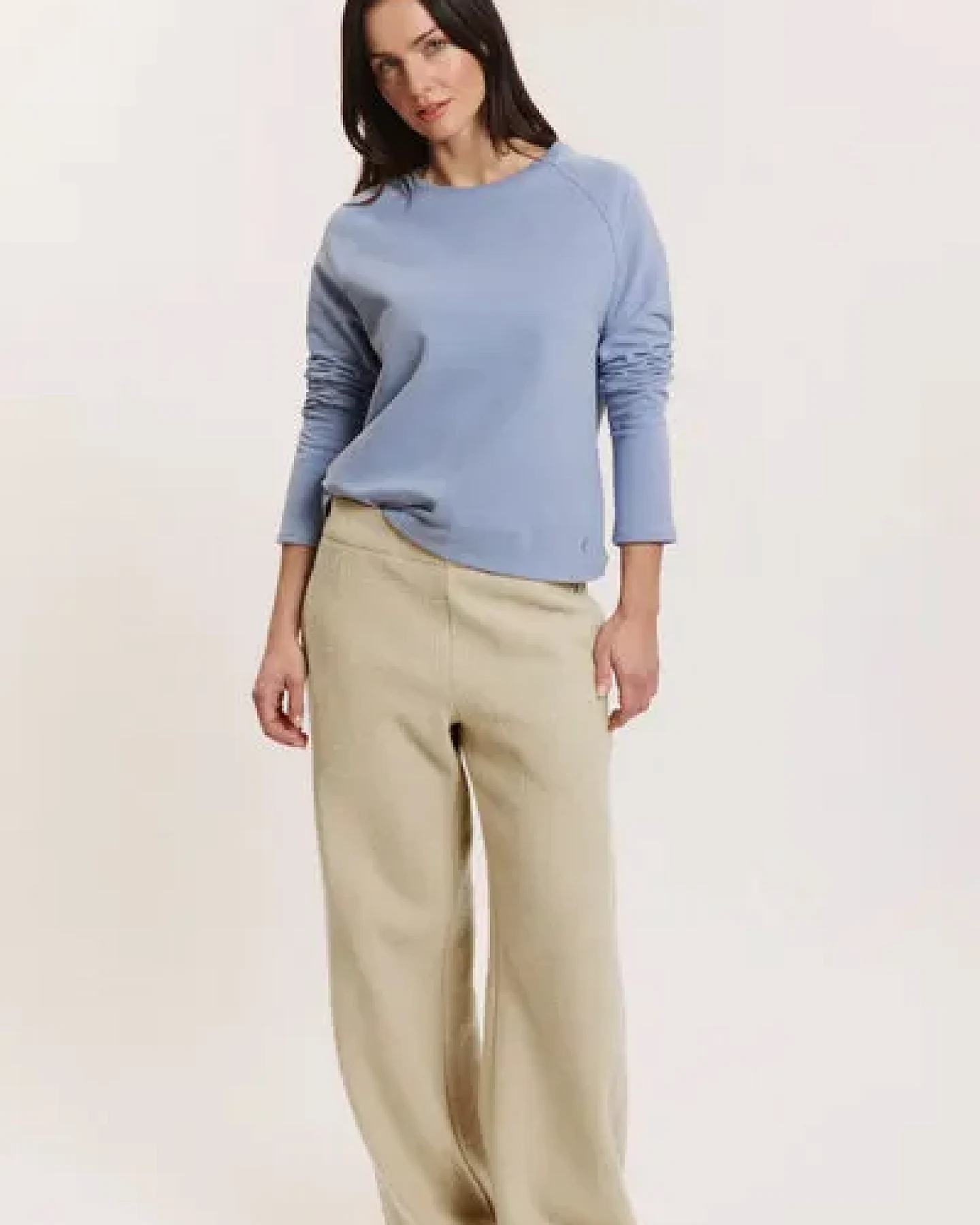 TRANQUILLO Wollwalkhose Beckyy – Ansicht 3