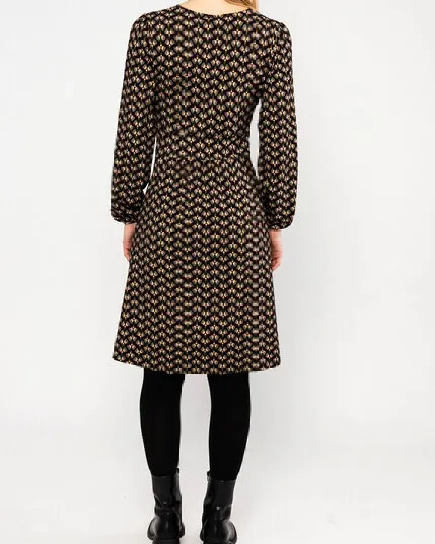 Blutsgeschwister Kleid Something Old Something New - Flor de Caballera – Ansicht 2