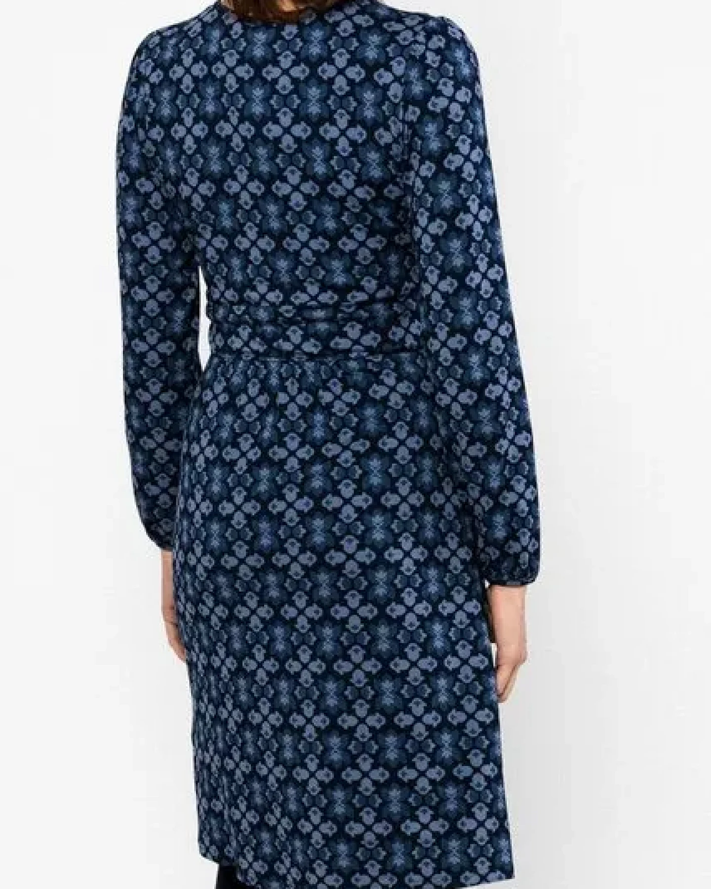 Blutsgeschwister Kleid Something Old Something New - Howdy Flower – Ansicht 2