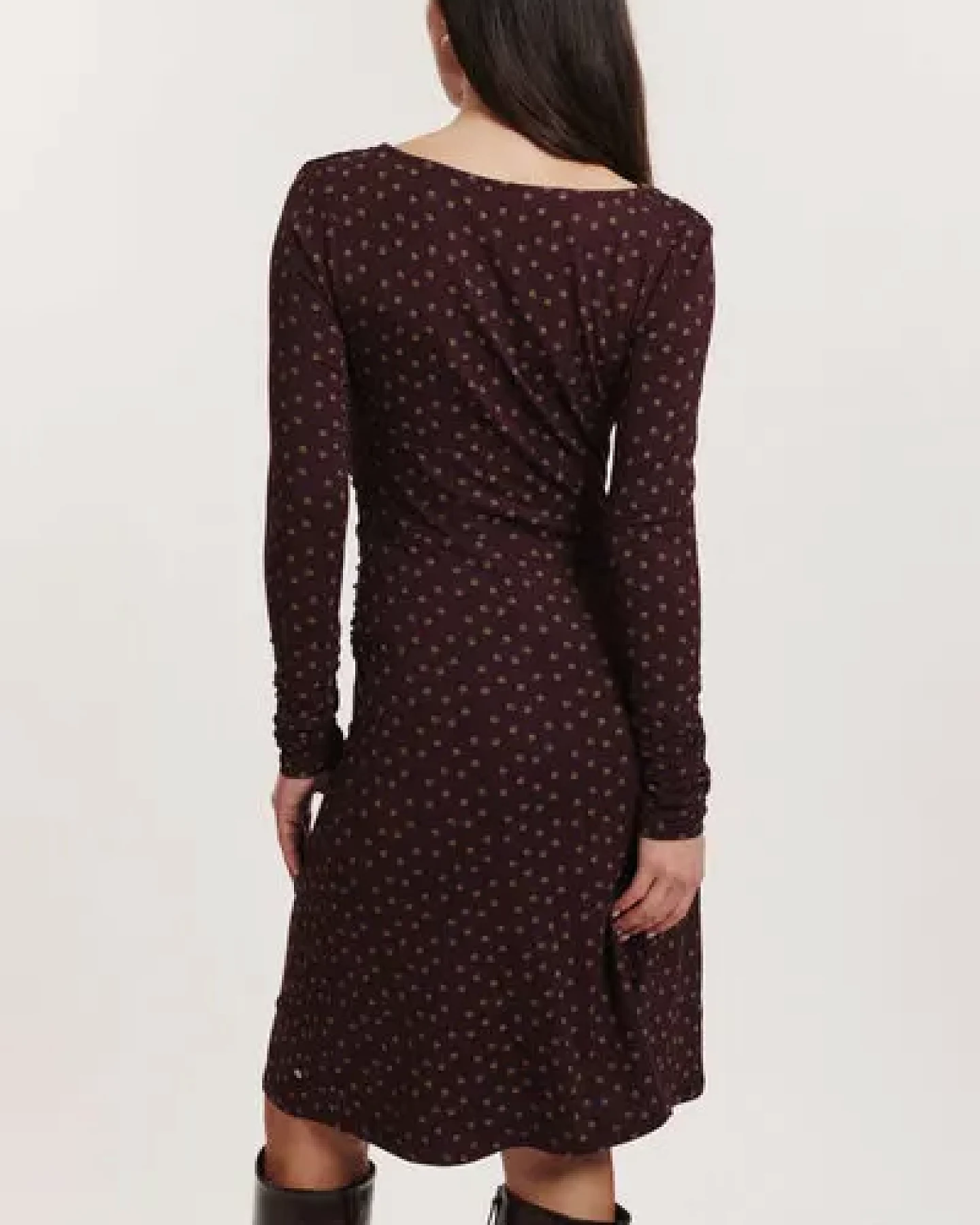 TRANQUILLO Jersey-Kleid Junee aus EcoVero Viskose – Ansicht 2