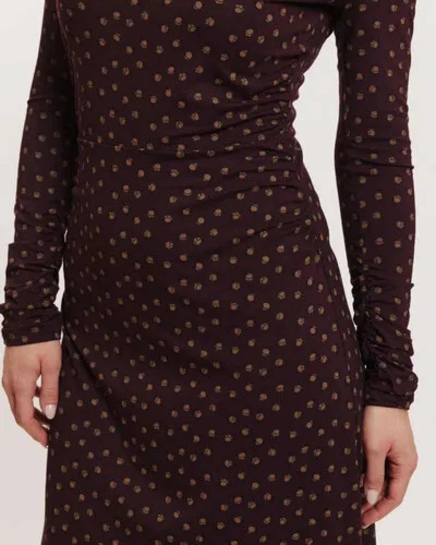 TRANQUILLO Jersey-Kleid Junee aus EcoVero Viskose – Ansicht 3