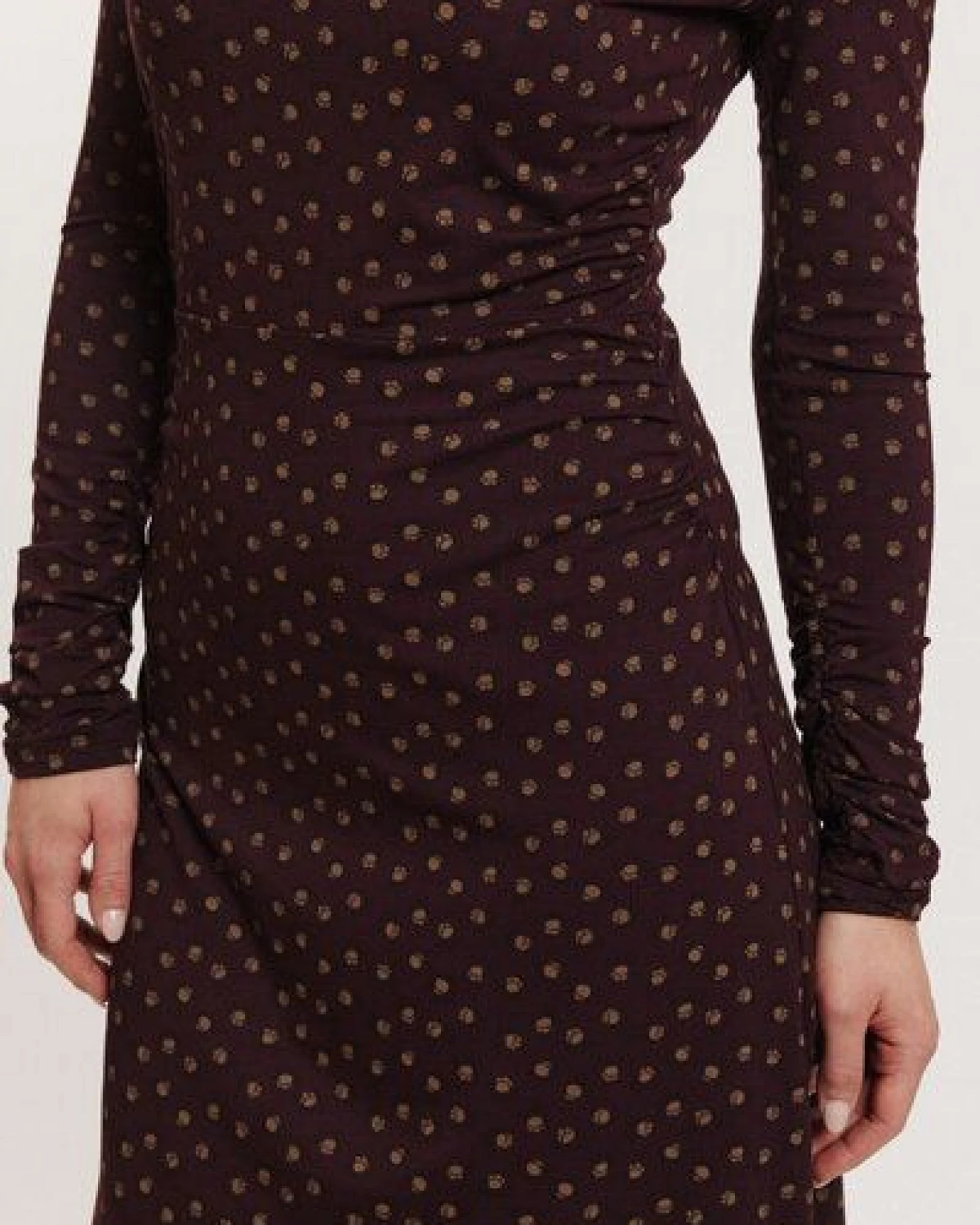 TRANQUILLO Jersey-Kleid Junee aus EcoVero Viskose – Ansicht 3