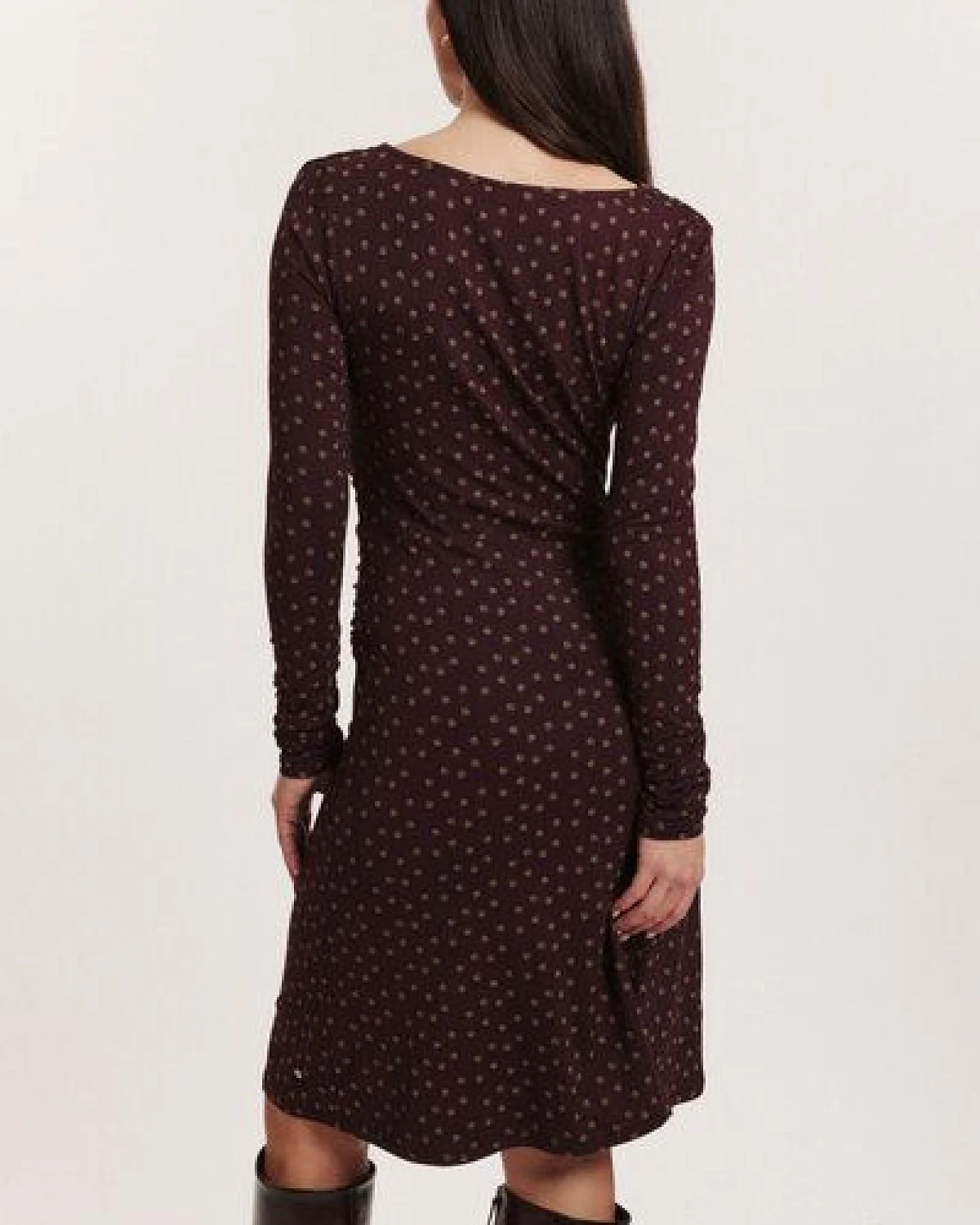 TRANQUILLO Jersey-Kleid Junee aus EcoVero Viskose – Ansicht 2