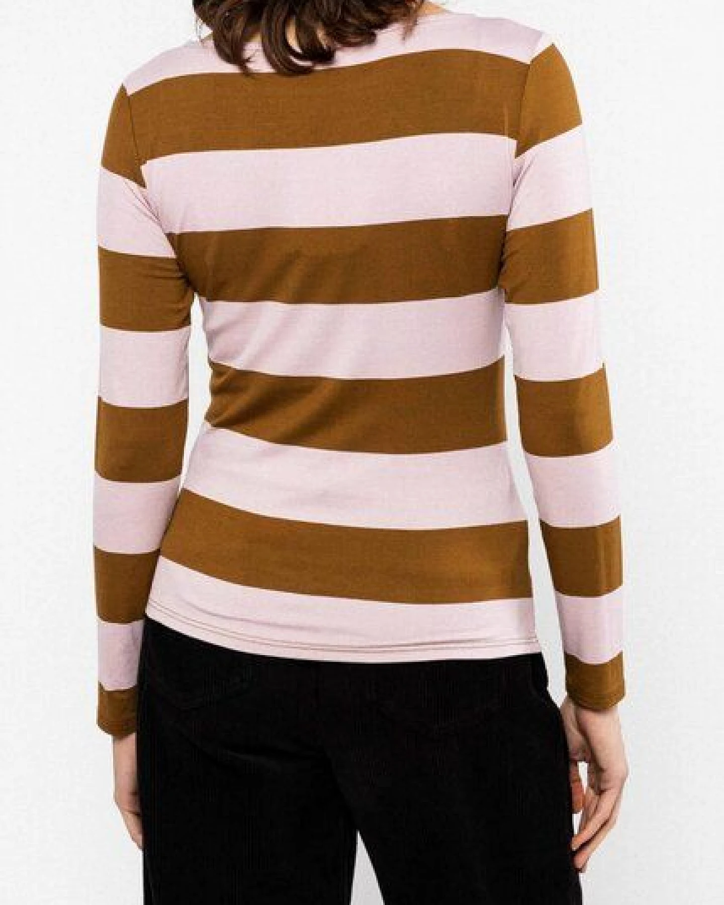 Blutsgeschwister Longsleeve aus Viskose - Sweet Sailorette – Ansicht 2