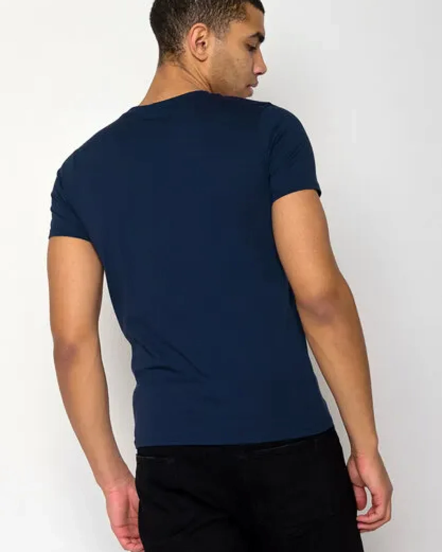 GREENBOMB Nature Canoe River Guide - Sportliches T-Shirt aus Bio-Baumwolle / hochwertiger Print / GOTS / Fair & Vegan – Ansicht 3