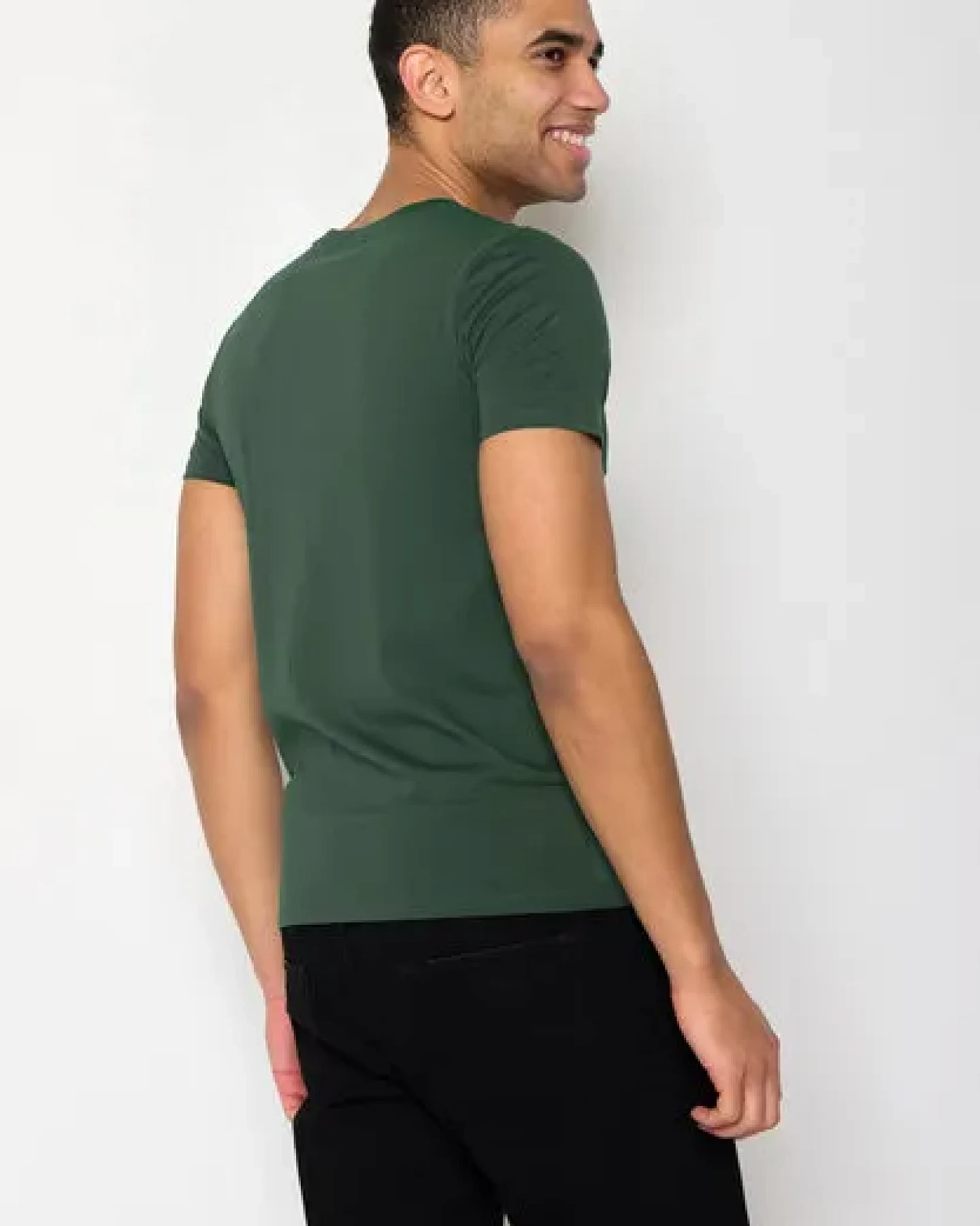 GREENBOMB Bike Enzo Guide - Sportliches T-Shirt aus Bio-Baumwolle / hochwertiger Print / GOTS / Fair & Vegan – Ansicht 4