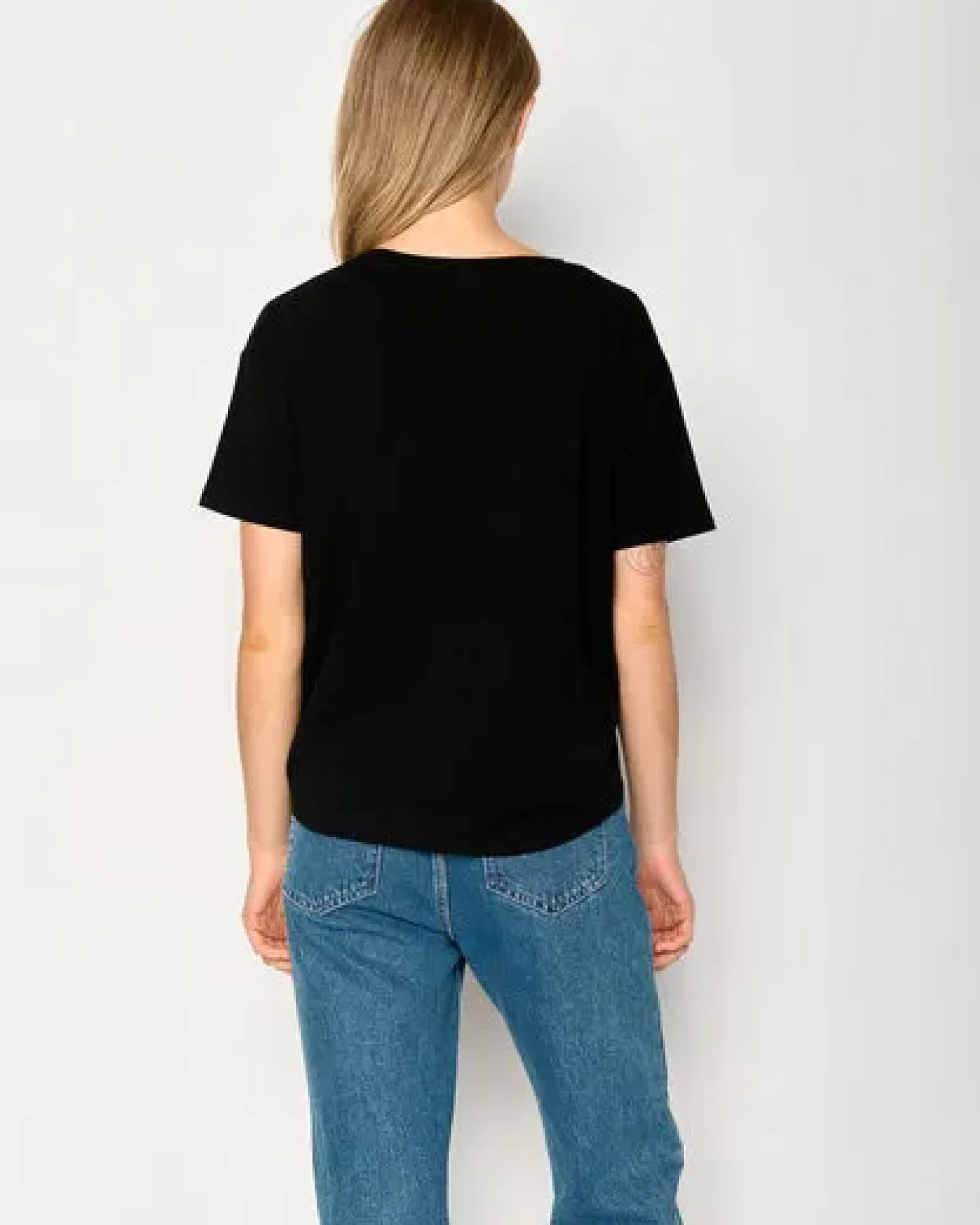 GREENBOMB Nature Stork Sun Feel - Lässiges T-Shirt aus Bio-Baumwoll Mix / hochwertiger Print / GOTS / Fair & Vegan – Ansicht 4