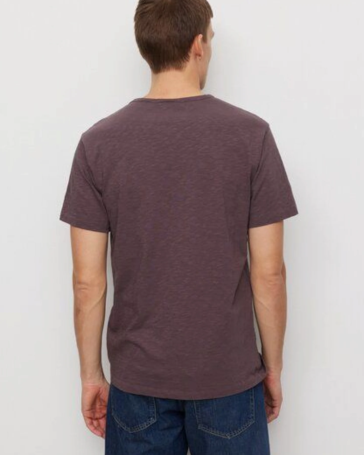 Herren Slub T-Shirt aus Bio-Baumwolle - BAY - recolution – Ansicht 4
