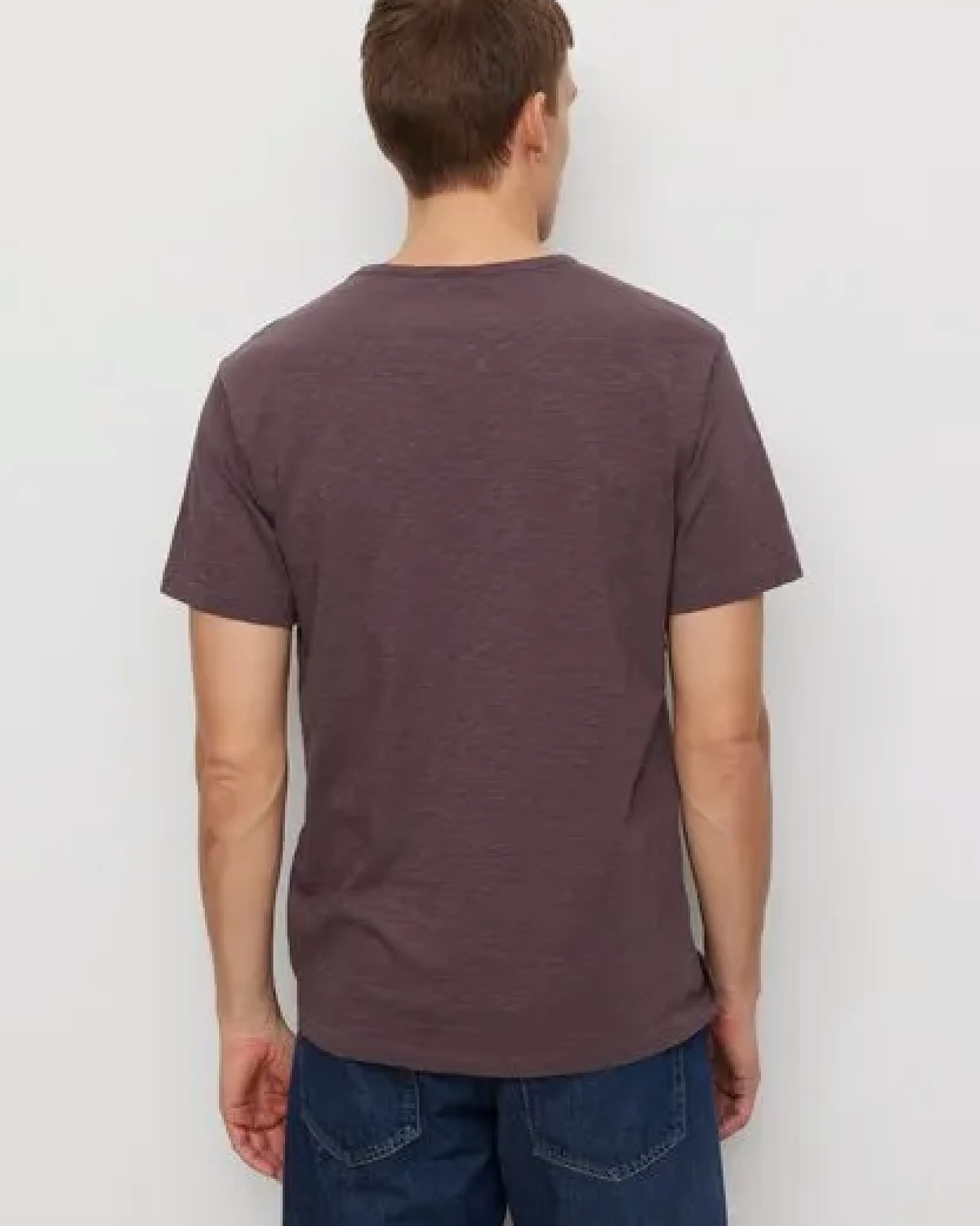 Herren Slub T-Shirt aus Bio-Baumwolle - BAY - recolution – Ansicht 4