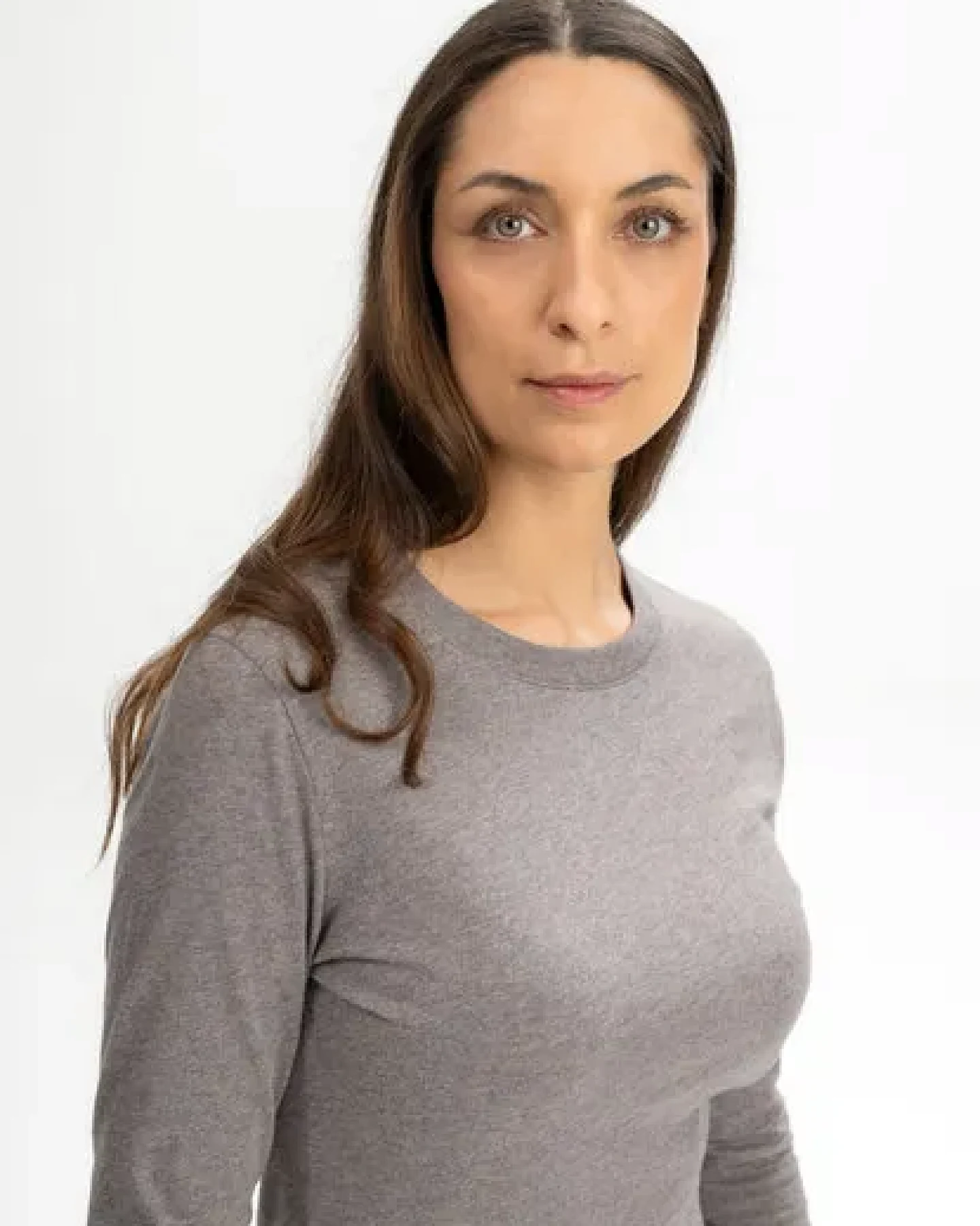 MELA Basic Langarmshirt Style DHIVYA aus 100% Bio-Baumwolle – Ansicht 4