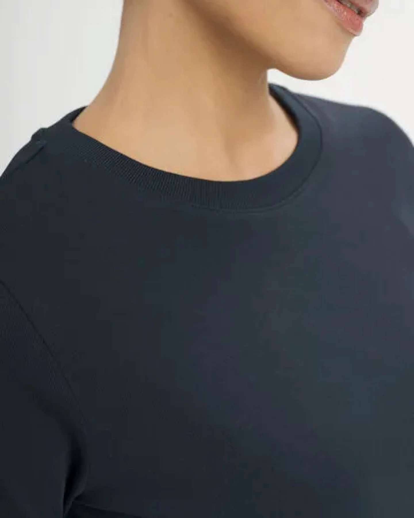 MELA Langarmshirt schwer Style AASTHA aus 100% Bio-Baumwolle – Ansicht 4