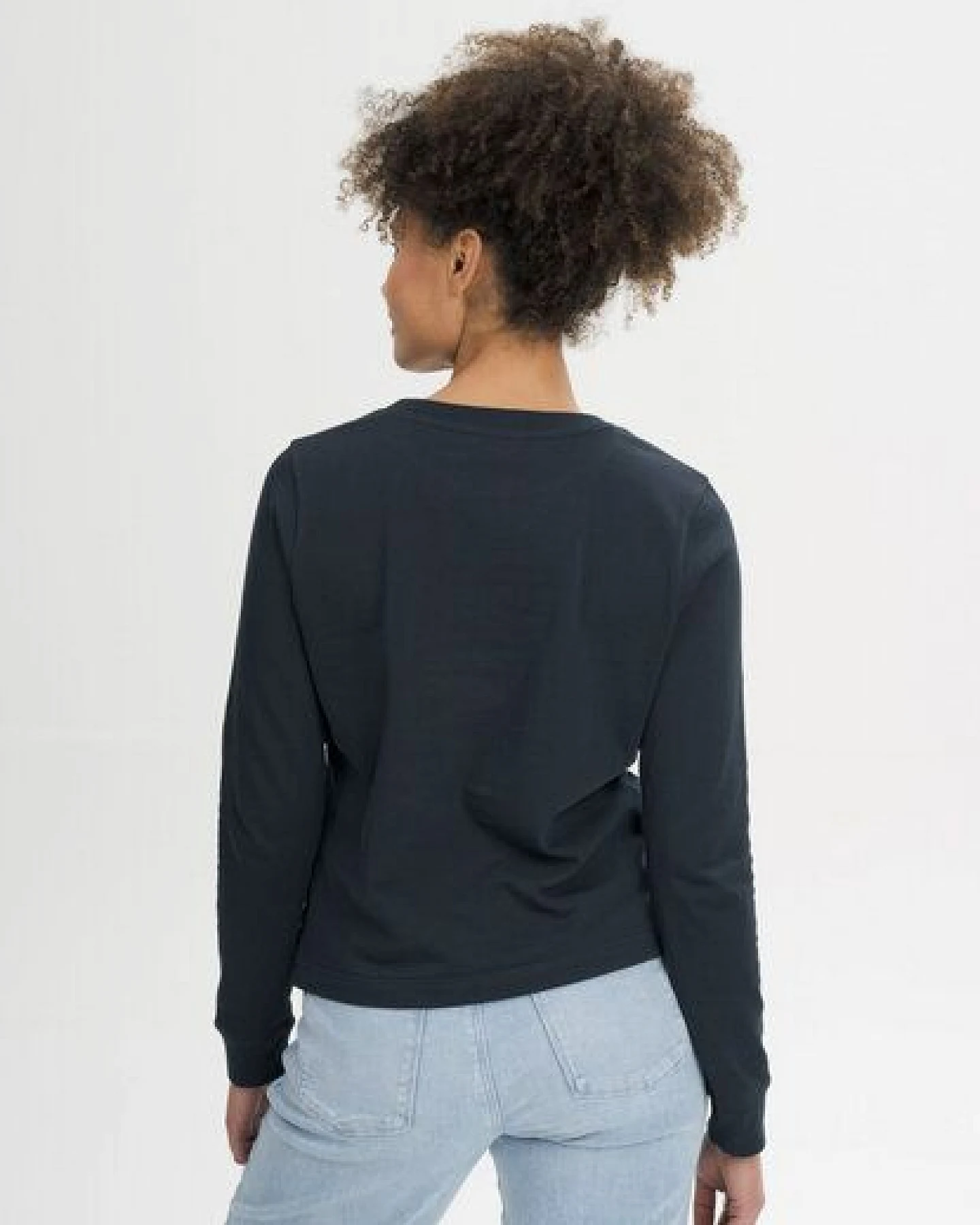 MELA Langarmshirt schwer Style AASTHA aus 100% Bio-Baumwolle – Ansicht 2