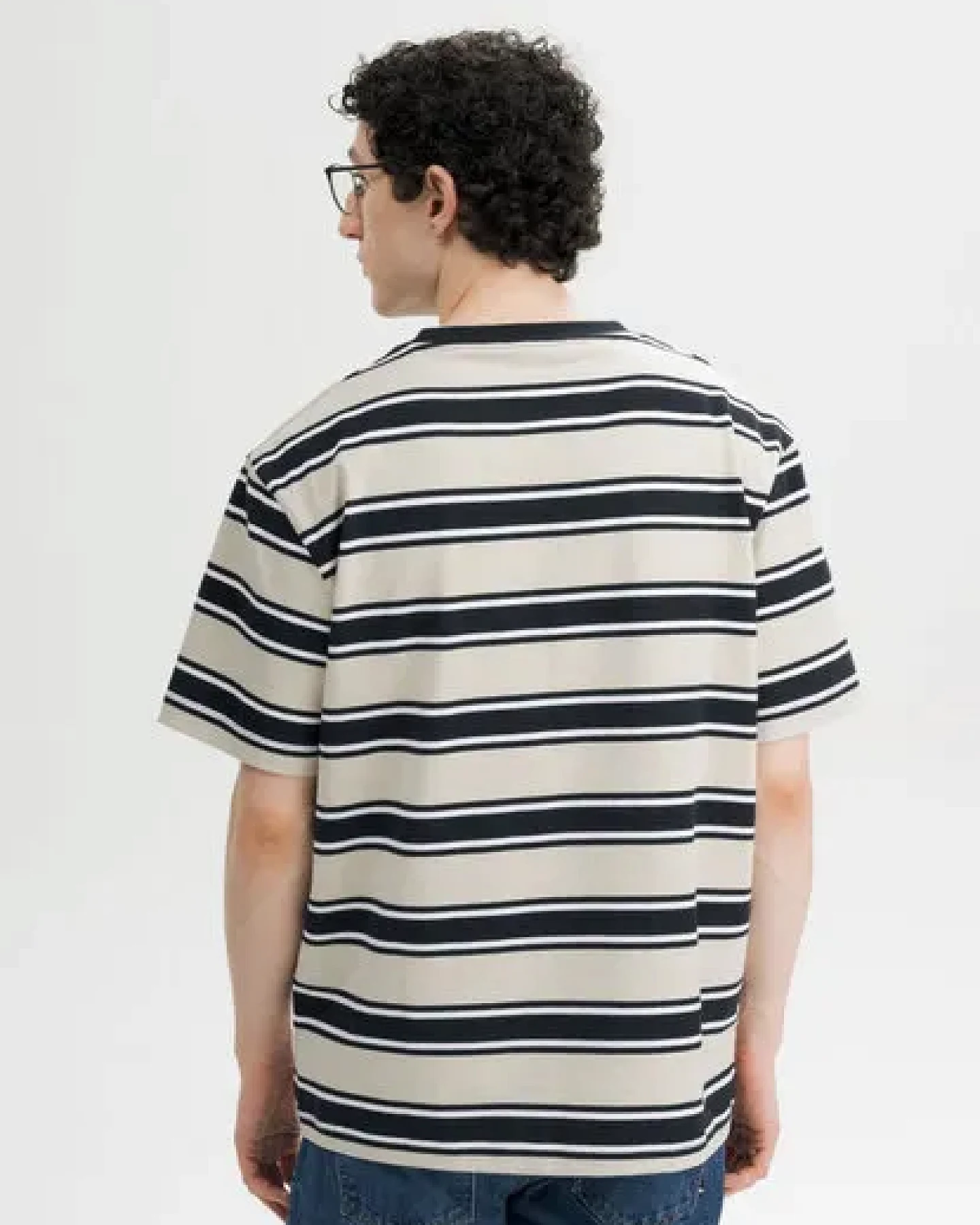 MELA Oversized T-Shirt schwer Style BHAJAN aus 100% Bio-Baumwolle – Ansicht 2