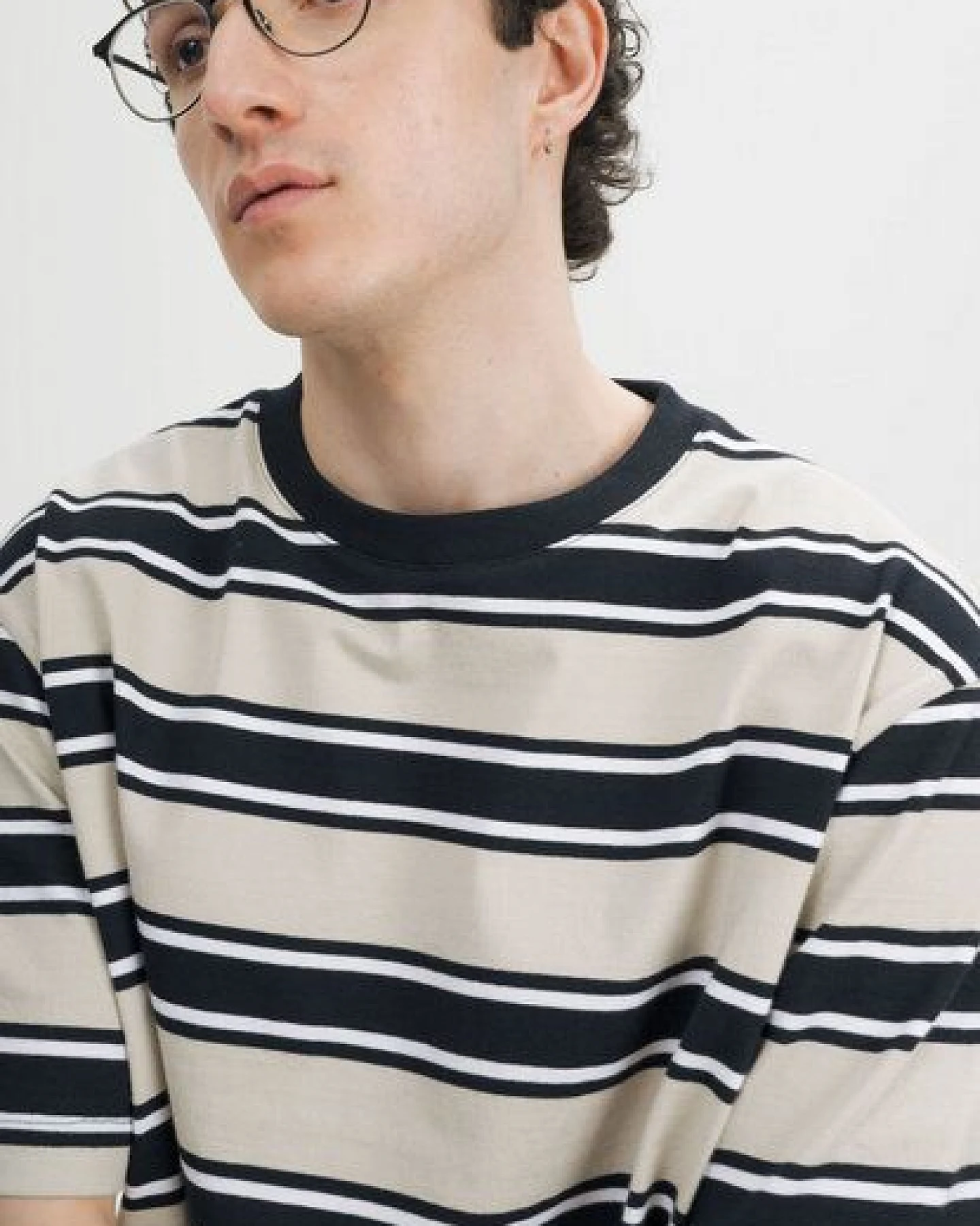 MELA Oversized T-Shirt schwer Style BHAJAN aus 100% Bio-Baumwolle – Ansicht 4