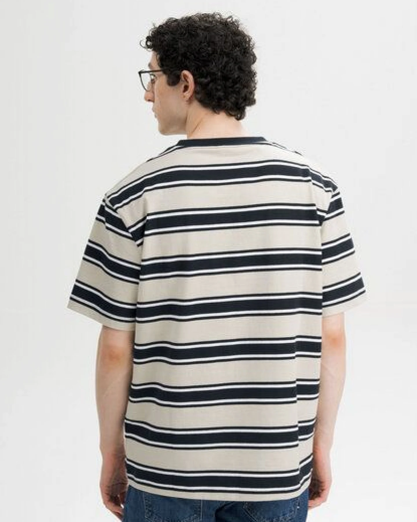 MELA Oversized T-Shirt schwer Style BHAJAN aus 100% Bio-Baumwolle – Ansicht 2