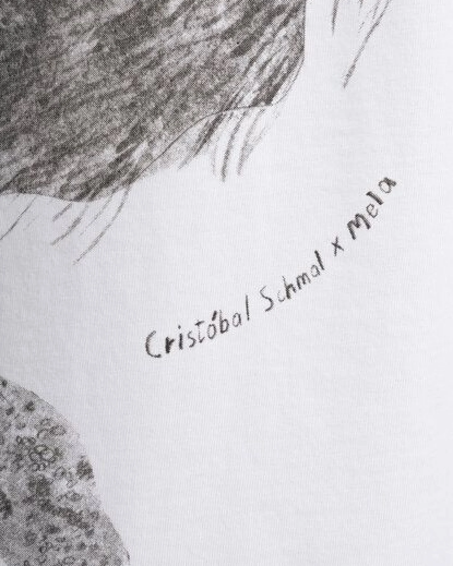 MELA T-Shirt Style Artist Edition Cristóbal aus 100% Bio-Baumwolle – Ansicht 4