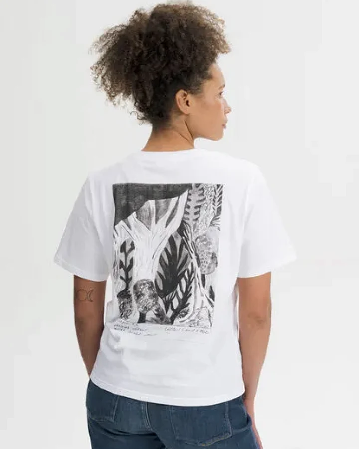 MELA T-Shirt Style Artist Edition Cristóbal aus 100% Bio-Baumwolle