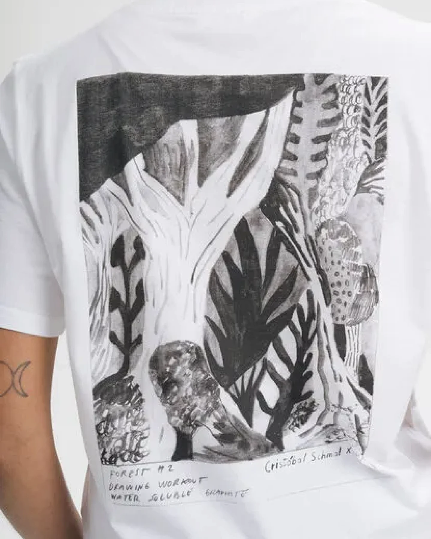 MELA T-Shirt Style Artist Edition Cristóbal aus 100% Bio-Baumwolle – Ansicht 4