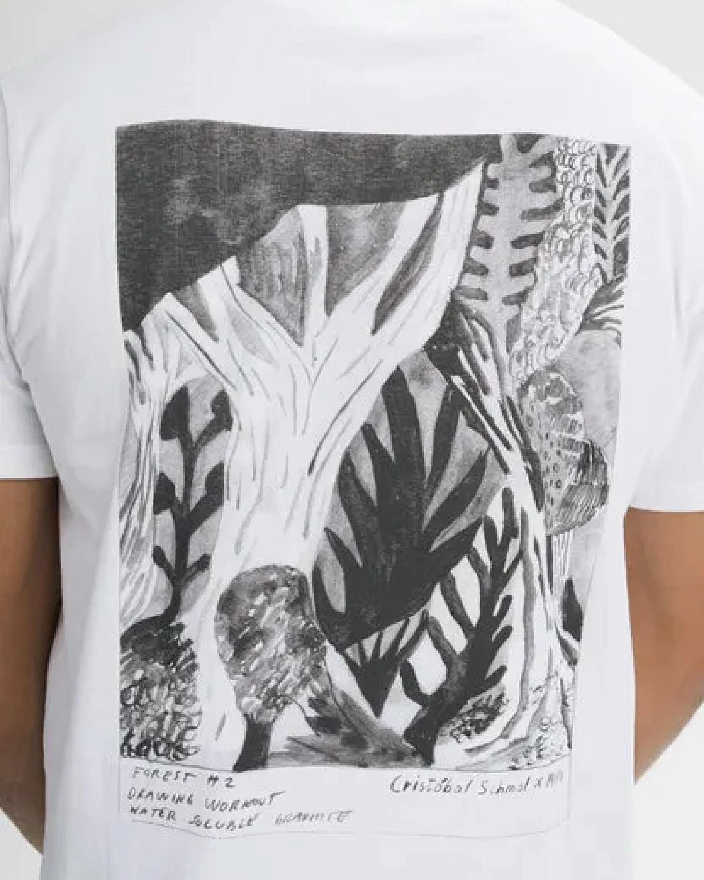 MELA T-Shirt Style Artist Edition Cristóbal aus 100% Bio-Baumwolle – Ansicht 4