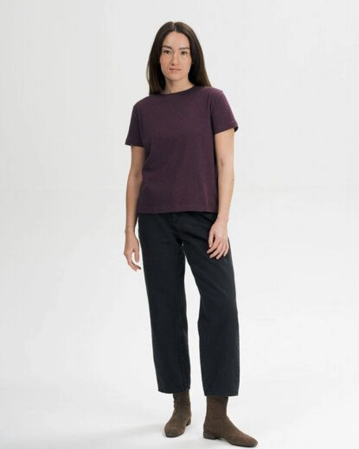 MELA T-Shirt Style KHIRA aus 100% Bio-Baumwolle – Ansicht 3