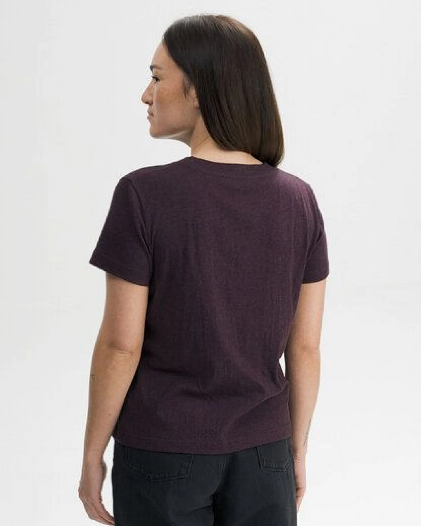 MELA T-Shirt Style KHIRA aus 100% Bio-Baumwolle – Ansicht 2