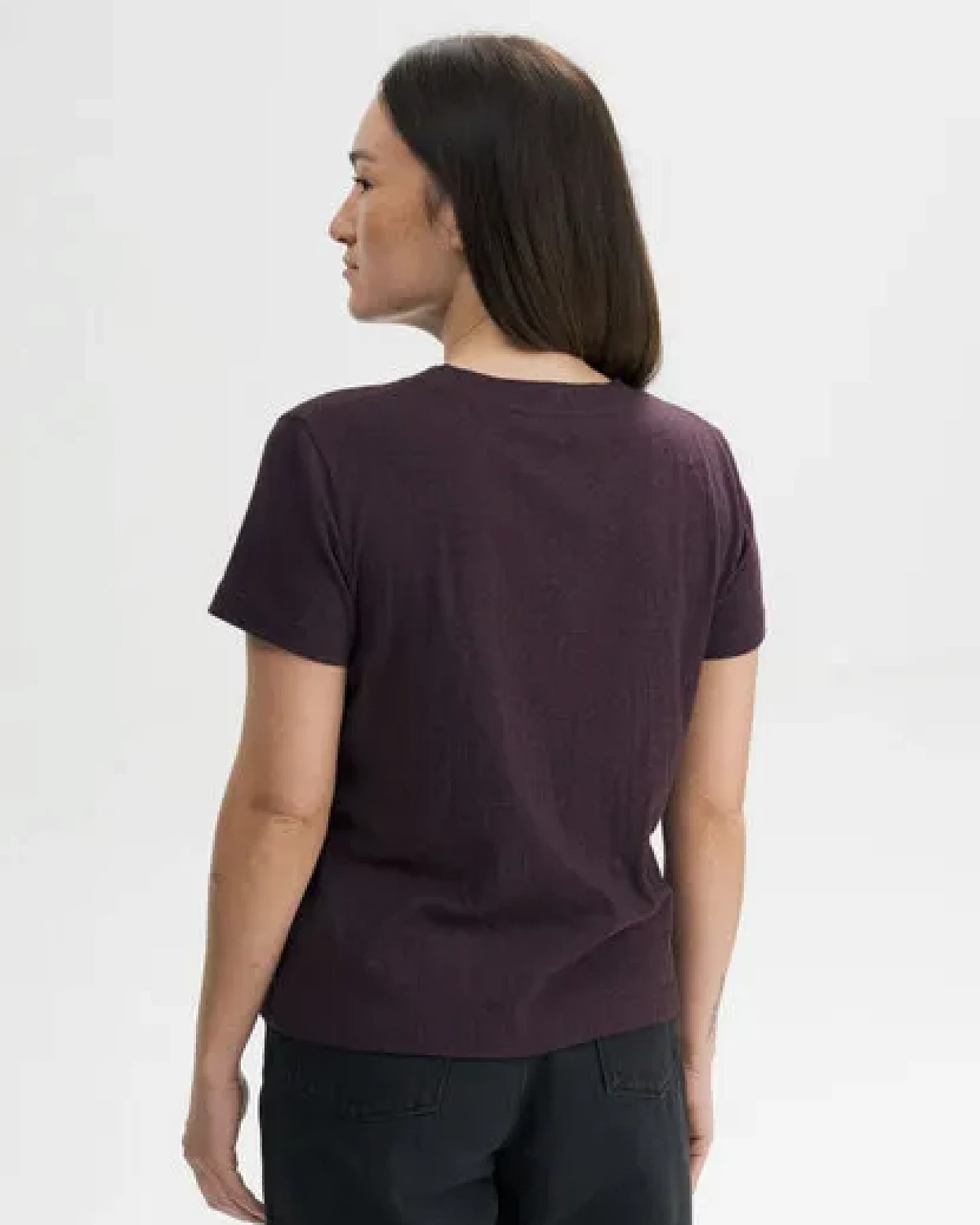 MELA T-Shirt Style KHIRA aus 100% Bio-Baumwolle – Ansicht 2