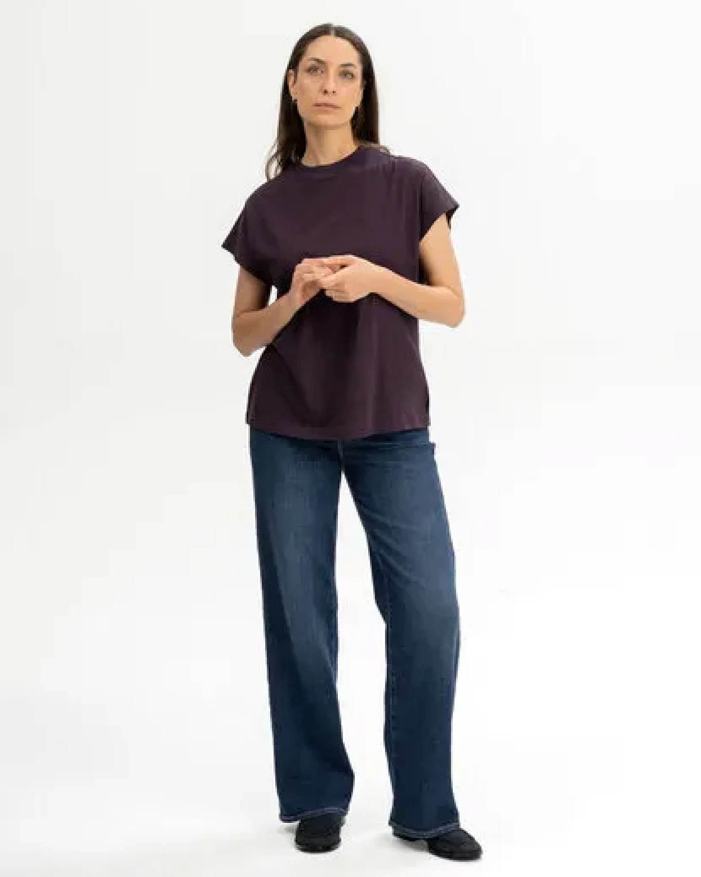 MELA T-Shirt Style MADHU aus 100% Bio-Baumwolle – Ansicht 3