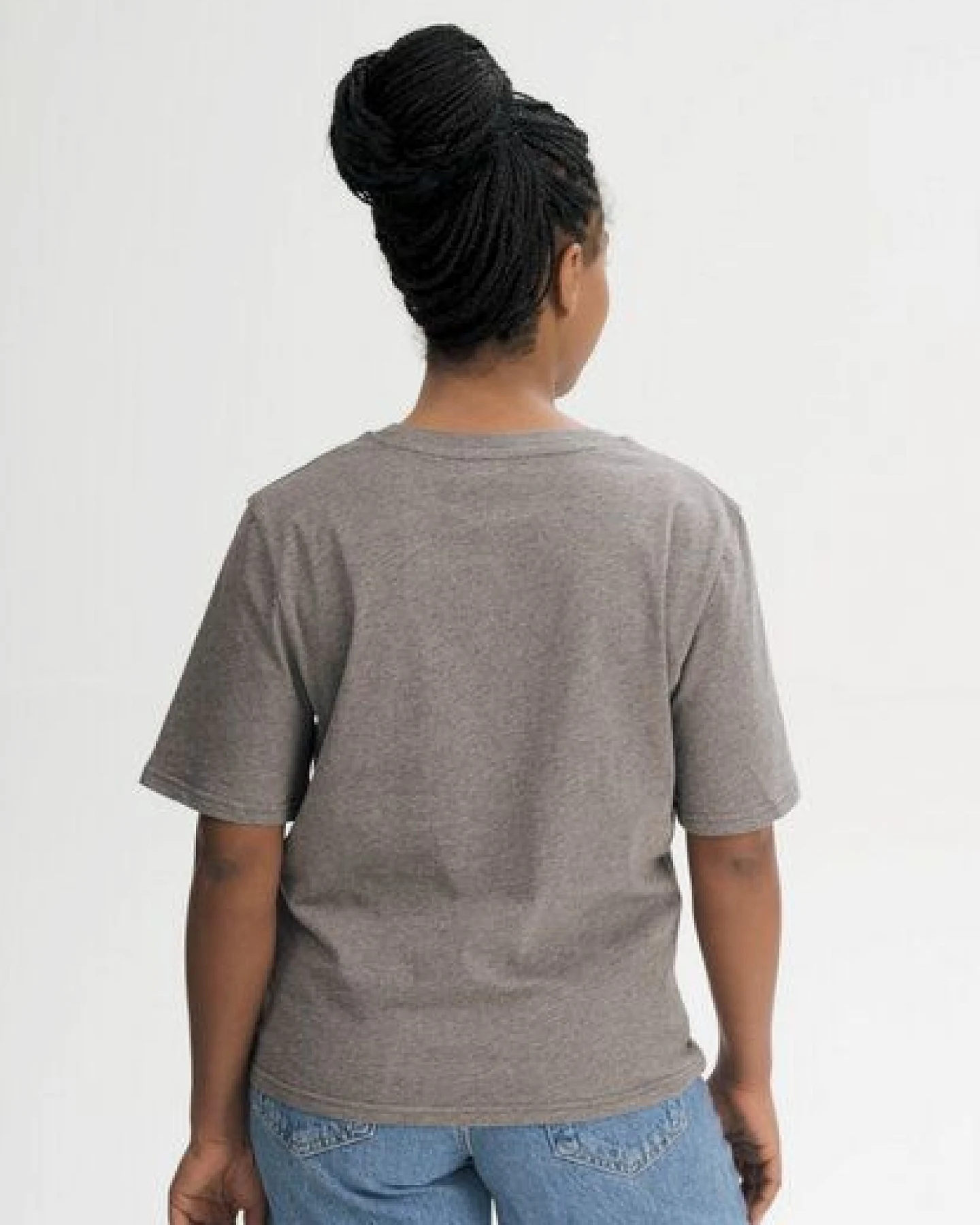 MELA T-Shirt Style TANIKA aus 100% Bio-Baumwolle – Ansicht 2