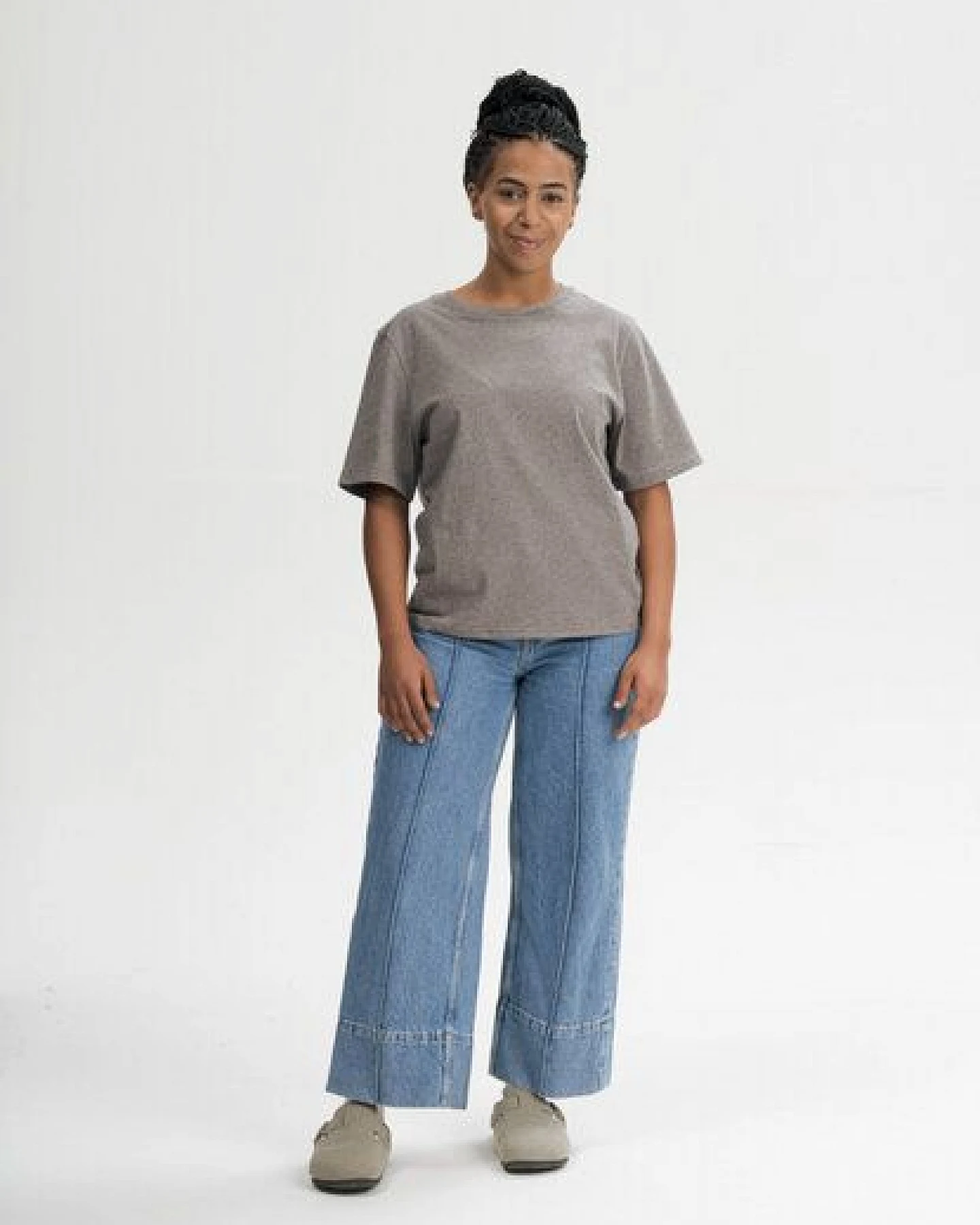 MELA T-Shirt Style TANIKA aus 100% Bio-Baumwolle – Ansicht 3