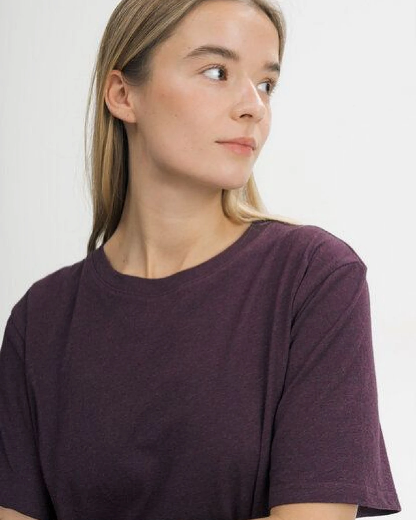 MELA T-Shirt Style TANIKA aus 100% Bio-Baumwolle – Ansicht 4
