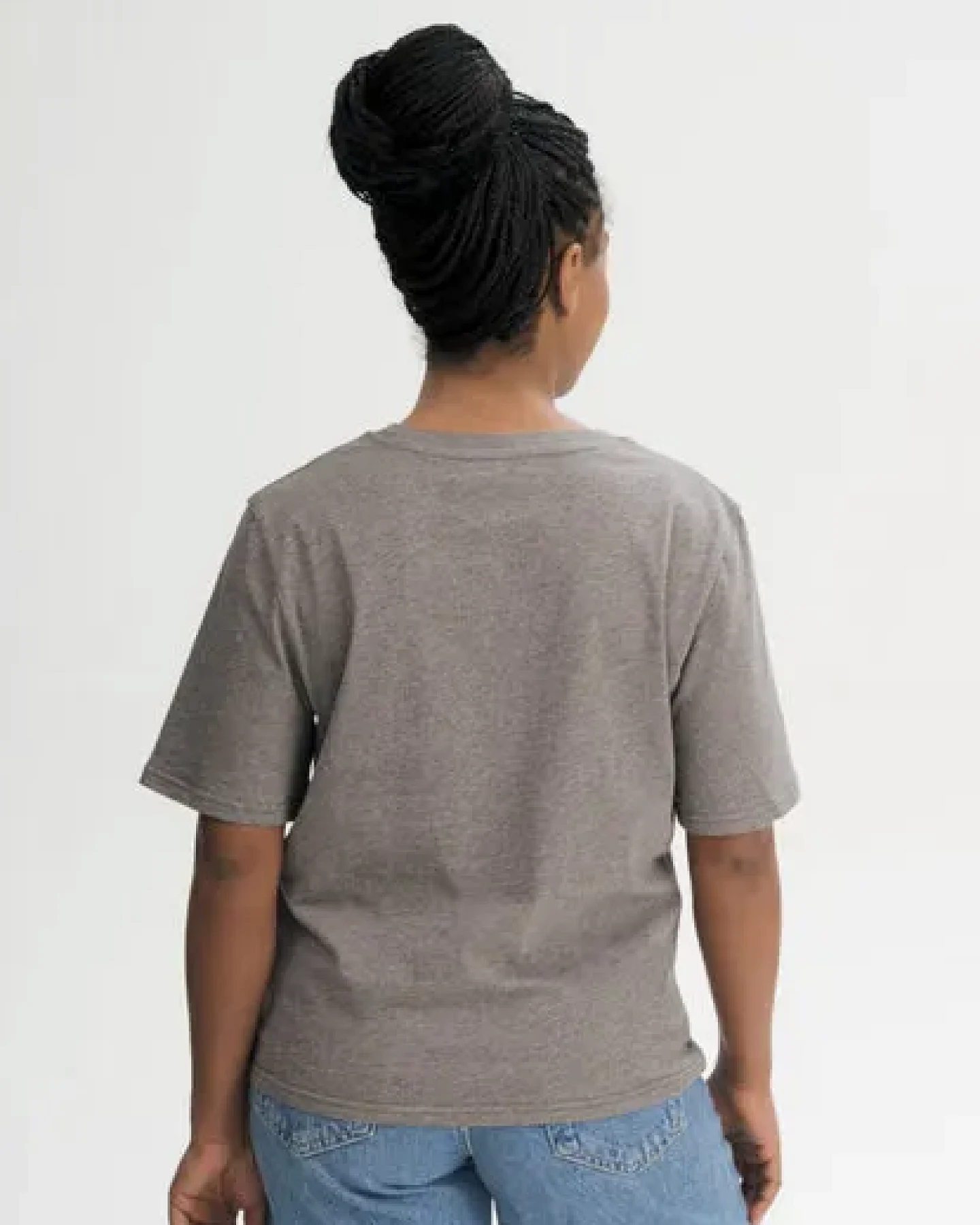 MELA T-Shirt Style TANIKA aus 100% Bio-Baumwolle – Ansicht 2