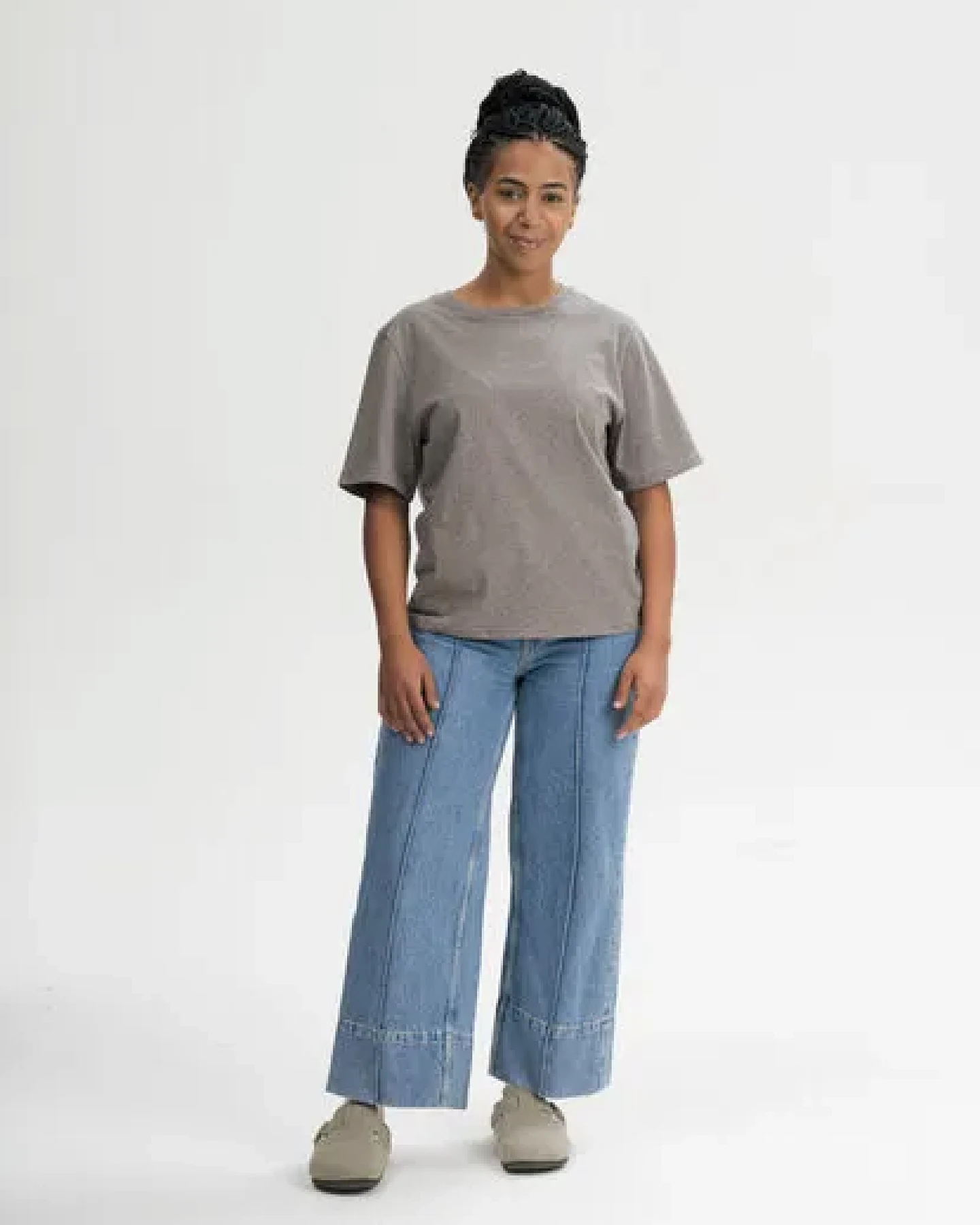 MELA T-Shirt Style TANIKA aus 100% Bio-Baumwolle – Ansicht 3