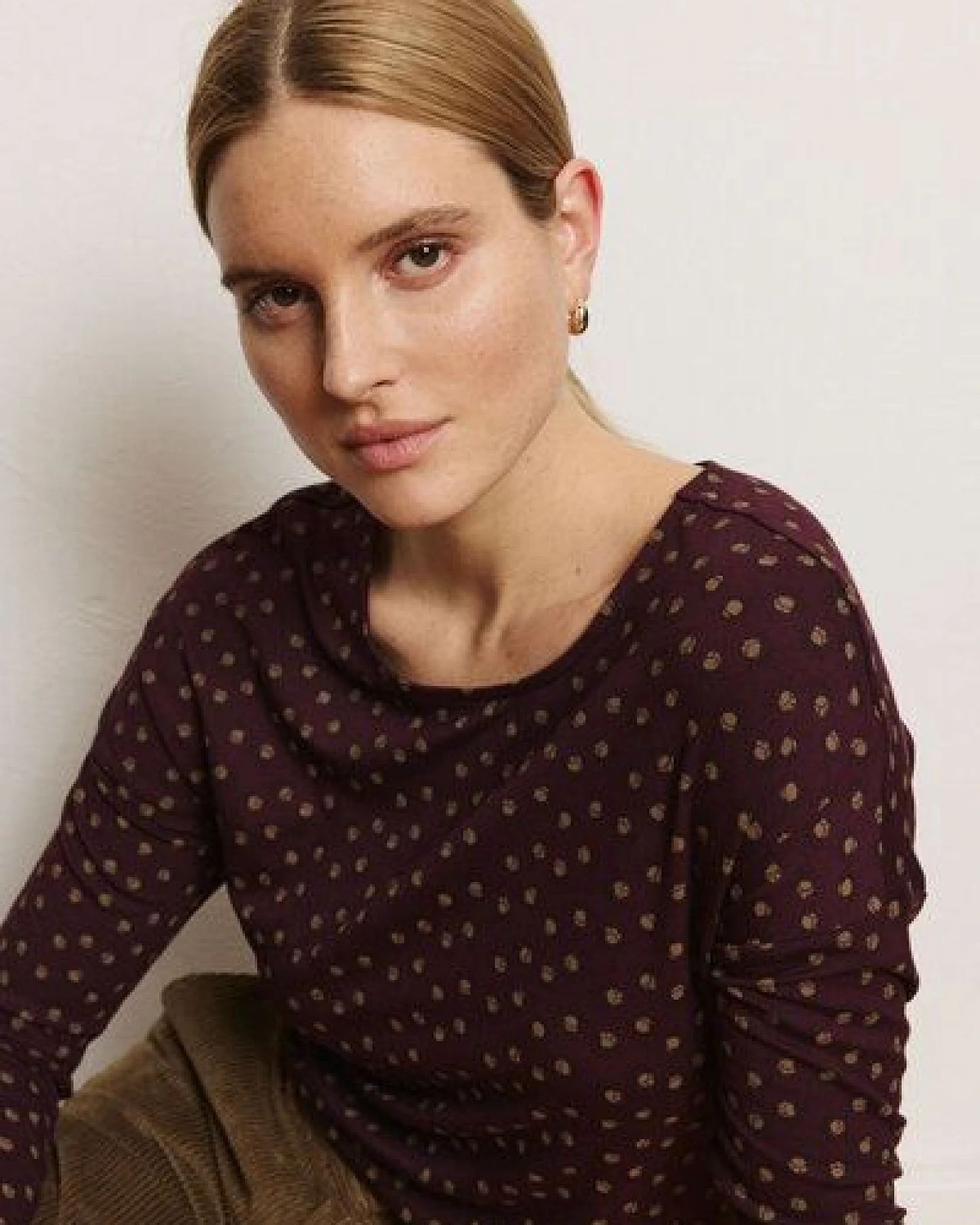 TRANQUILLO Basic-Shirt Felicee aus EcoVero Viskose – Ansicht 3