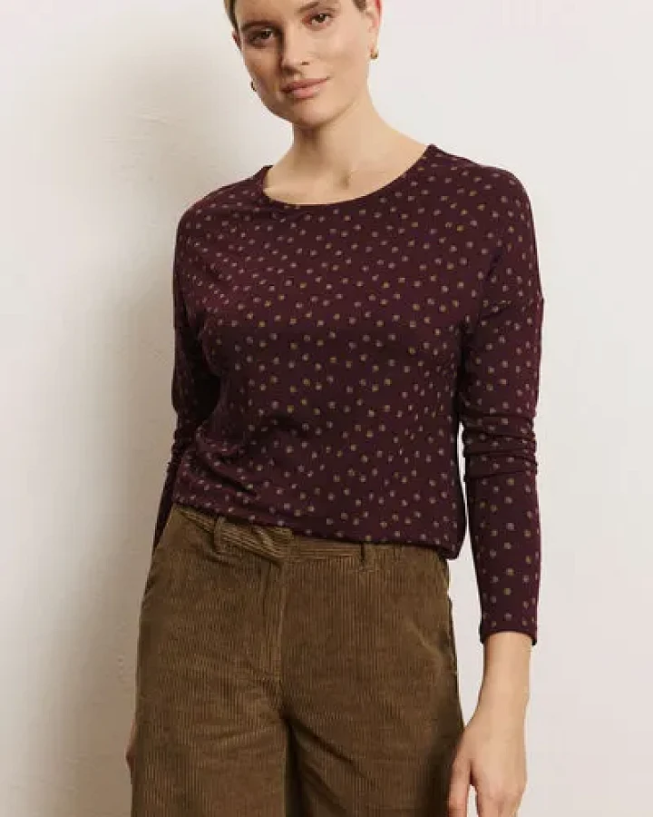Burgundy Sun