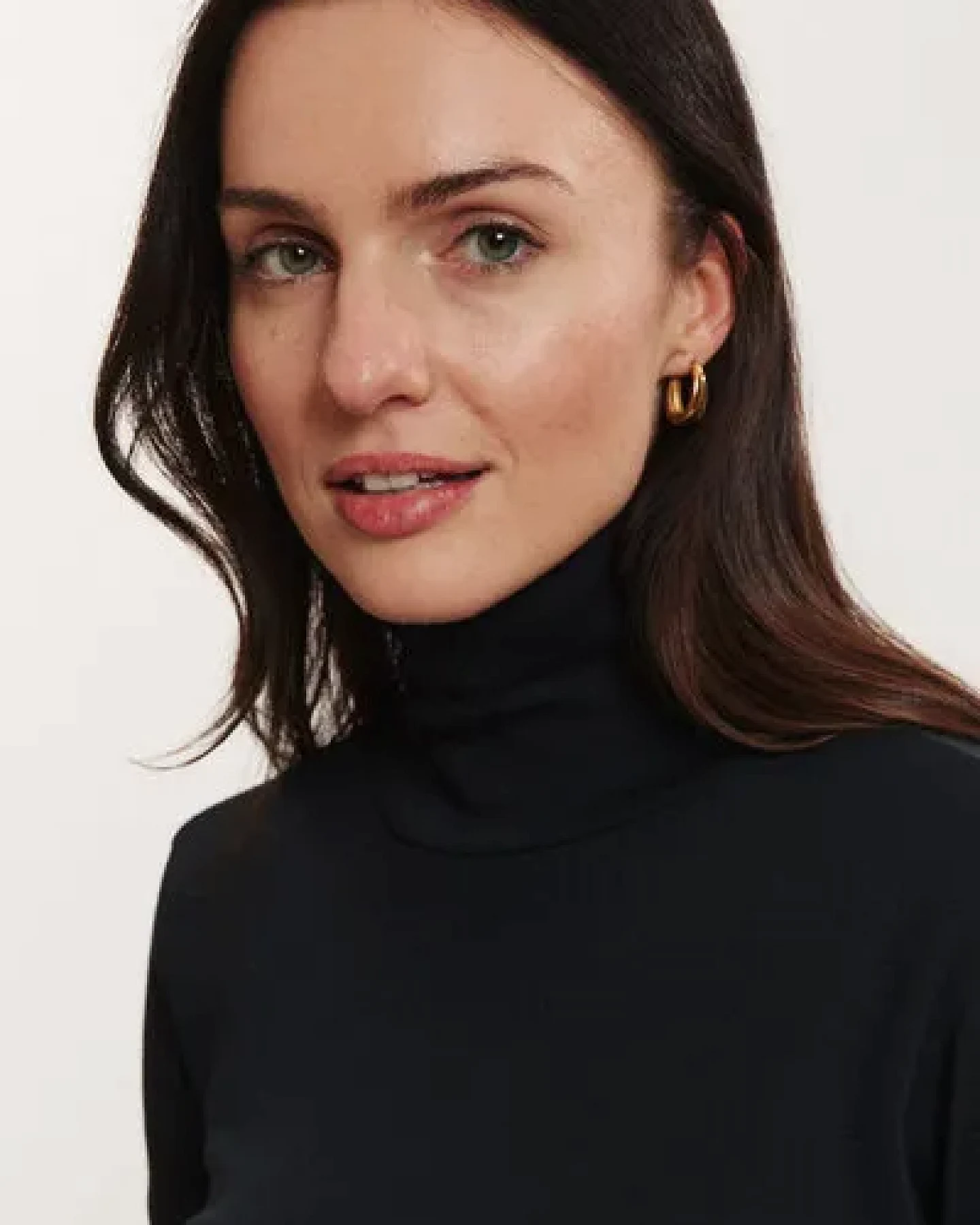 TRANQUILLO Longsleeve Marryy aus Wolle-Baumwolle-Jersey – Ansicht 3