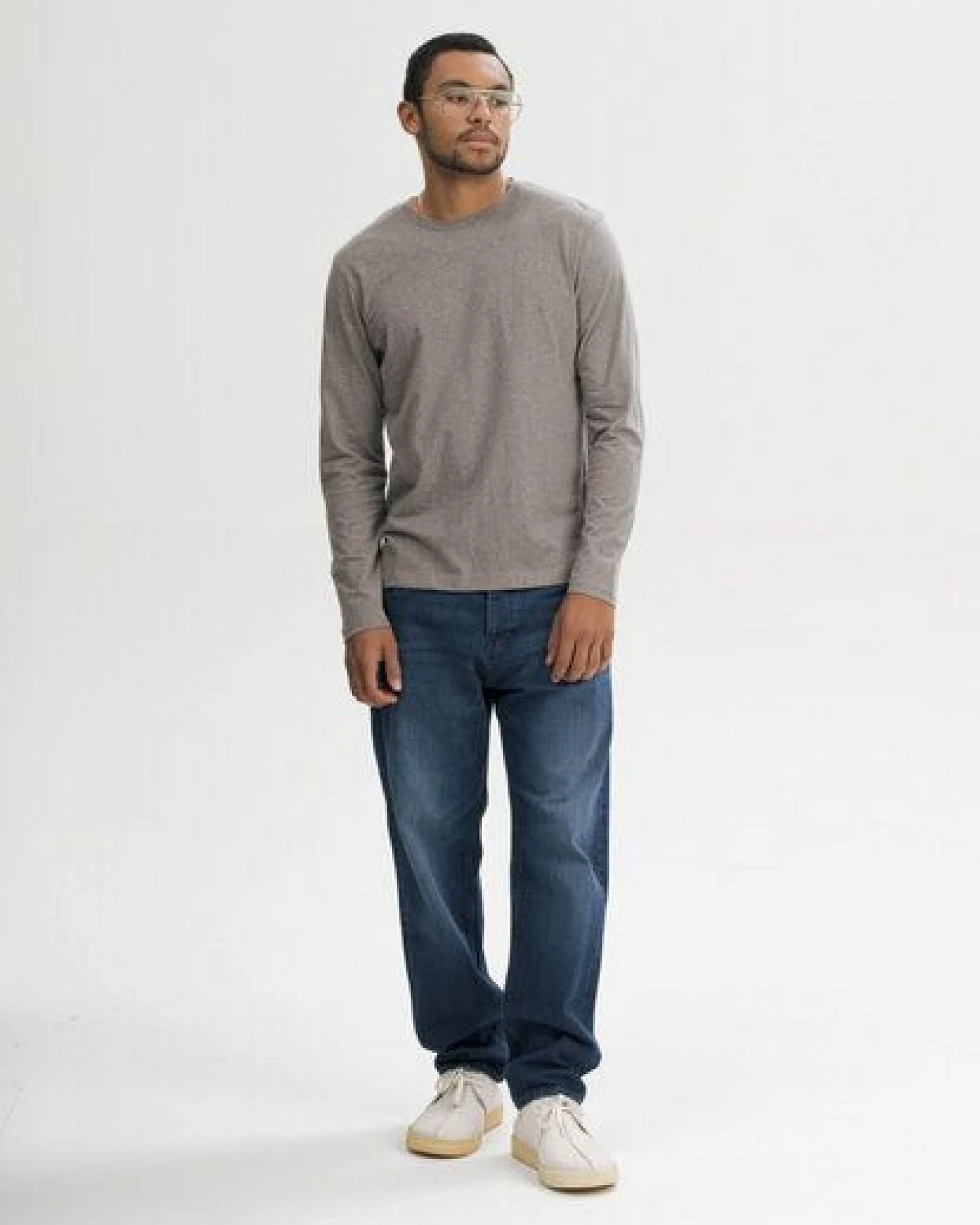MELA Basic Langarmshirt Style JERIN aus 100% Bio-Baumwolle – Ansicht 3