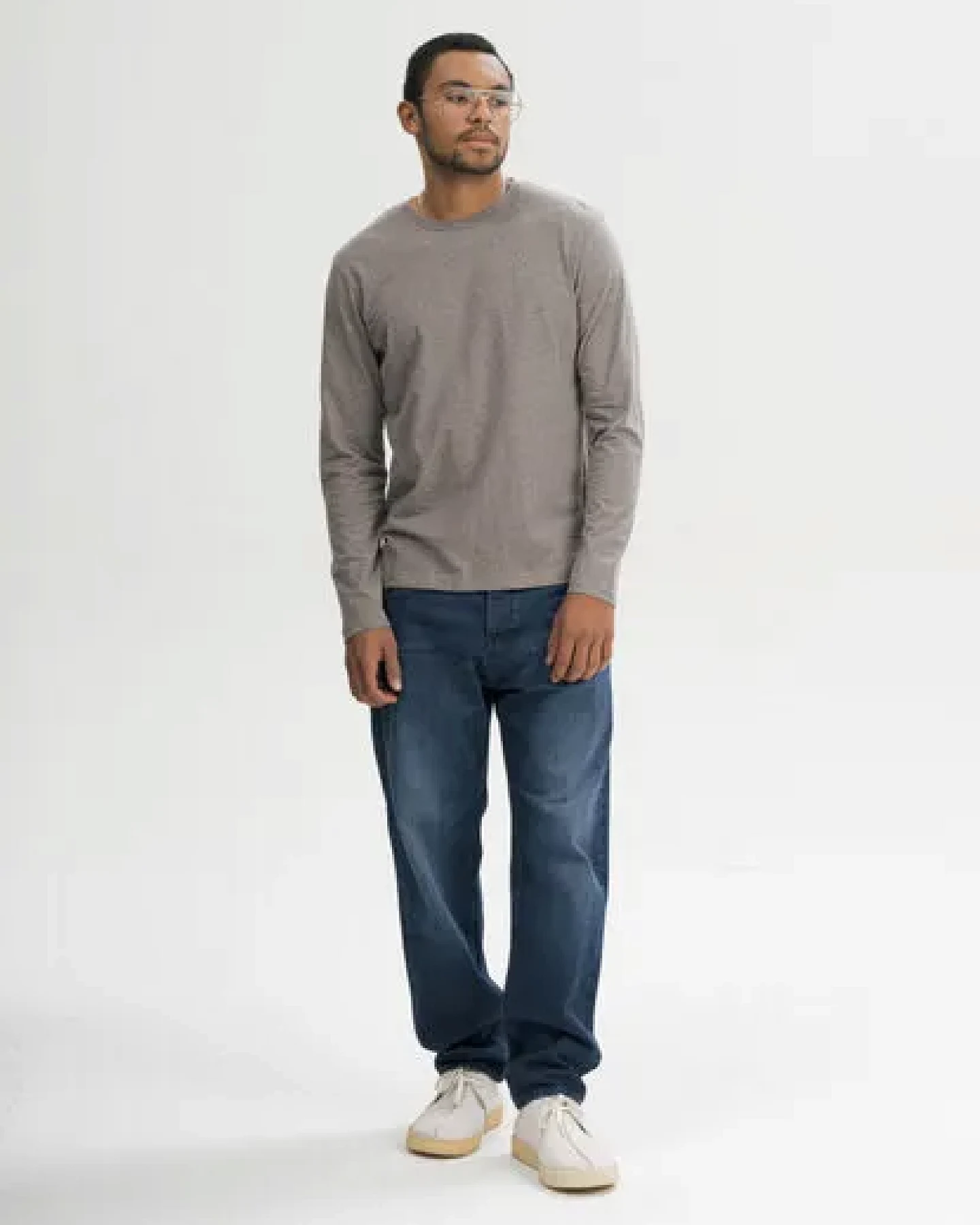 MELA Basic Langarmshirt Style JERIN aus 100% Bio-Baumwolle – Ansicht 3