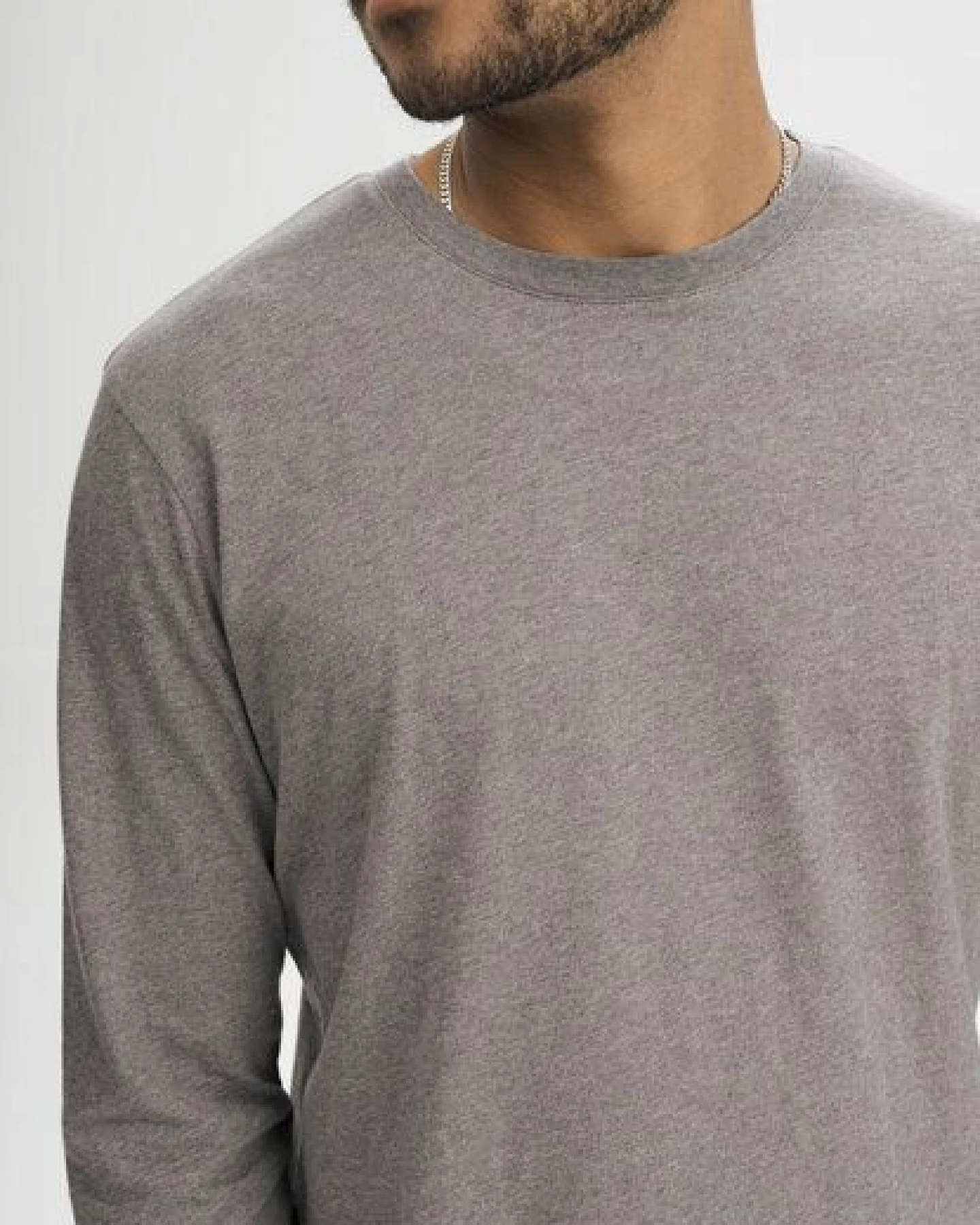 MELA Basic Langarmshirt Style JERIN aus 100% Bio-Baumwolle – Ansicht 4